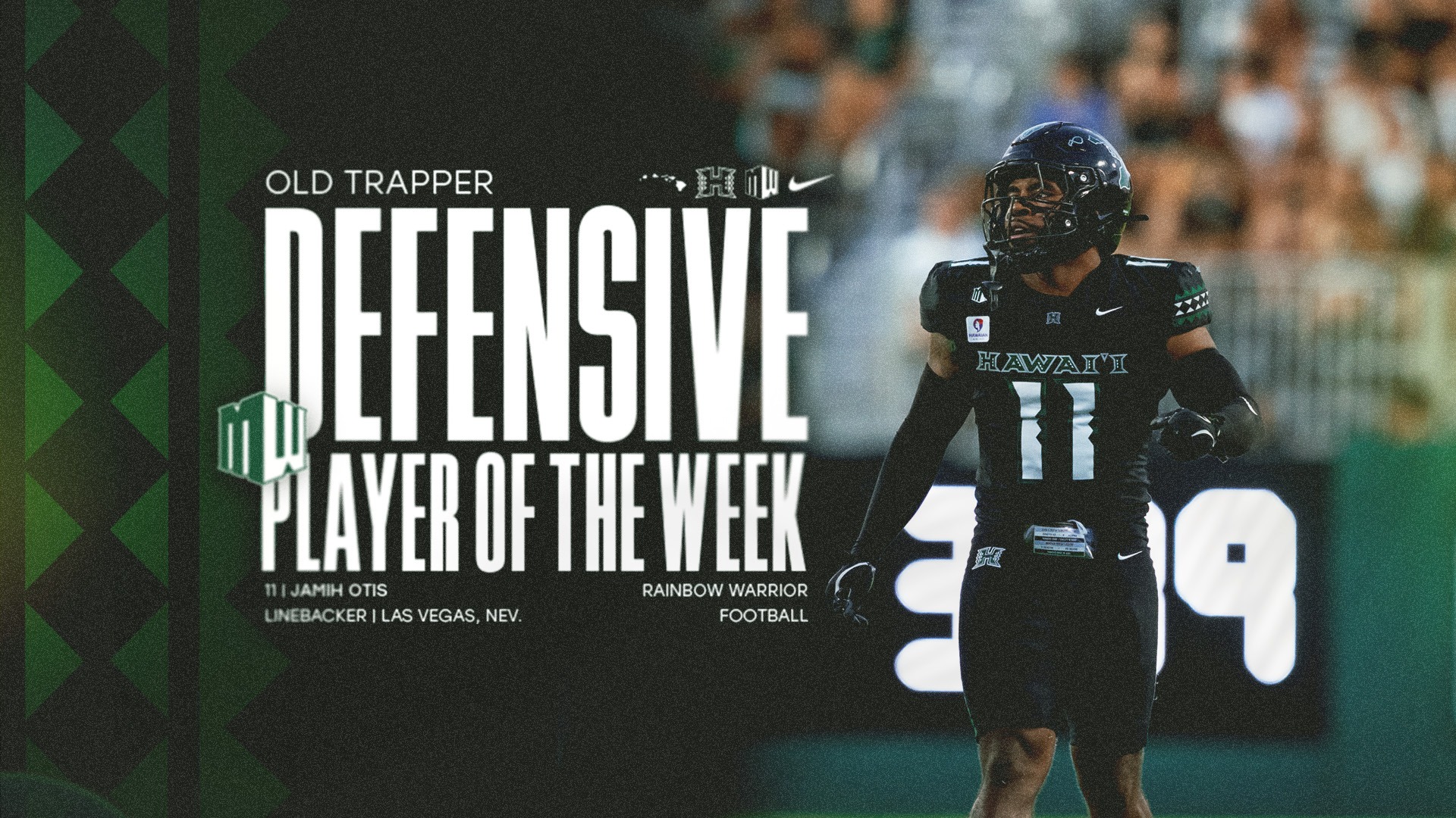 Jamih Otis Player of the Week