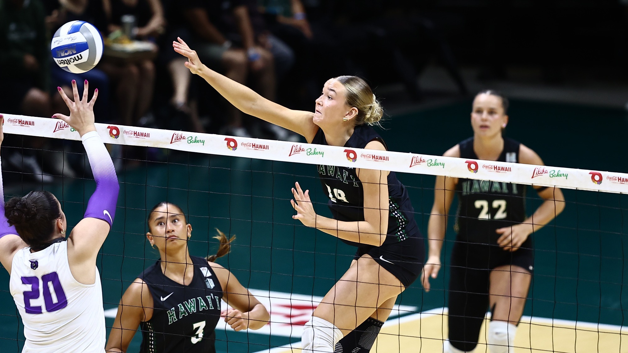 WVB Rachel Purser vs. UCA