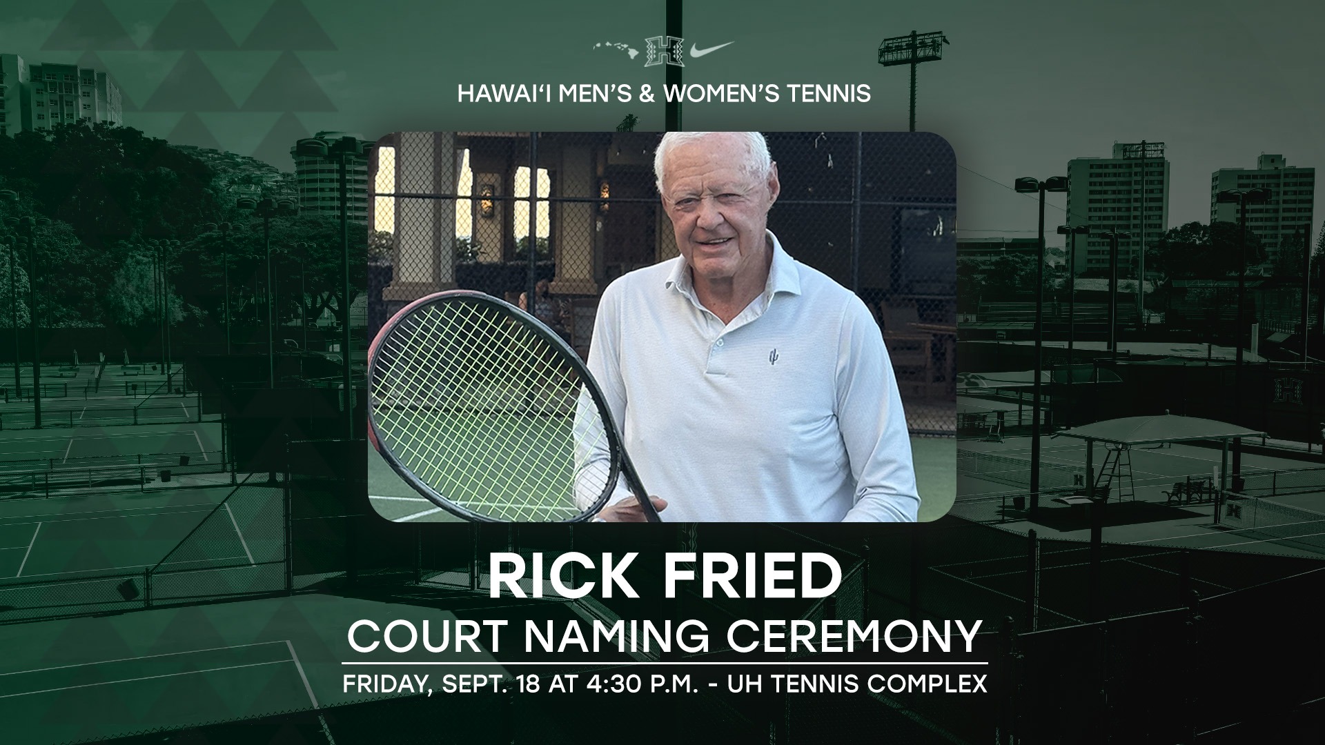Rick Fried Court Naming Ceremony