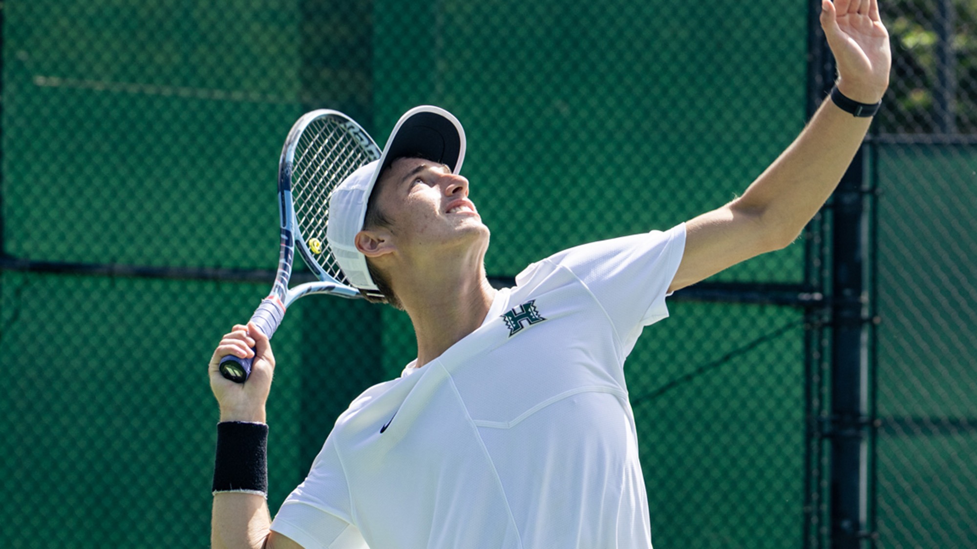 David Knesl - serve - Manoa Fall Classic