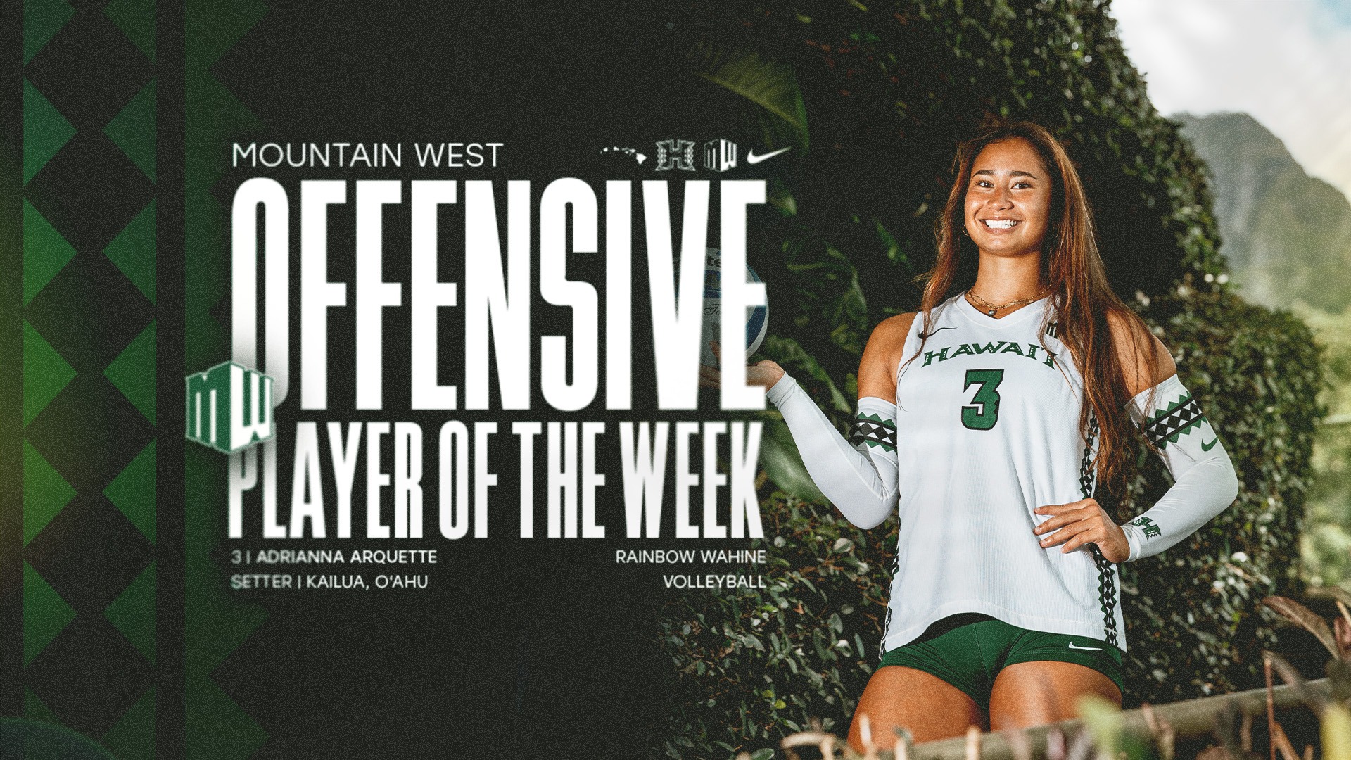 WVB Adrianna Arquette POTW