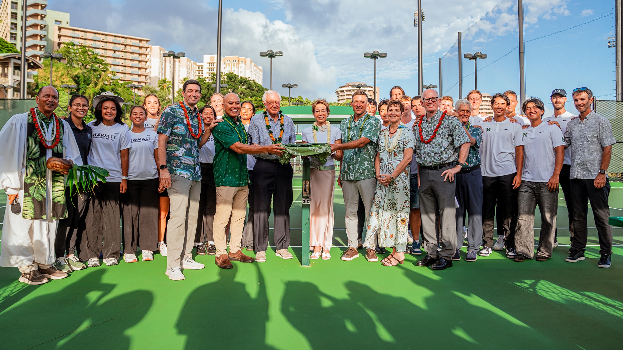 Rick Fried Court Naming Ceremony