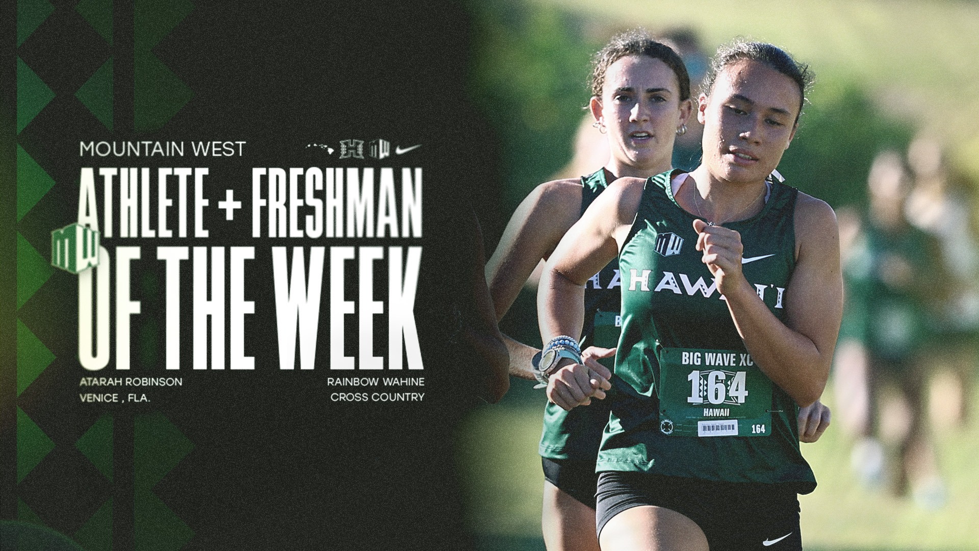 Atarah Robinson MW Athlete & Freshman of the Week