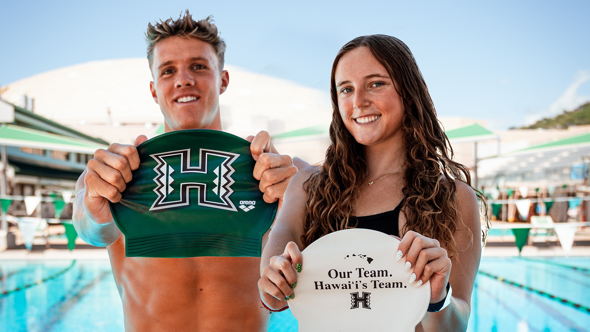 Swim/Dive Green/White & Alumni Meet