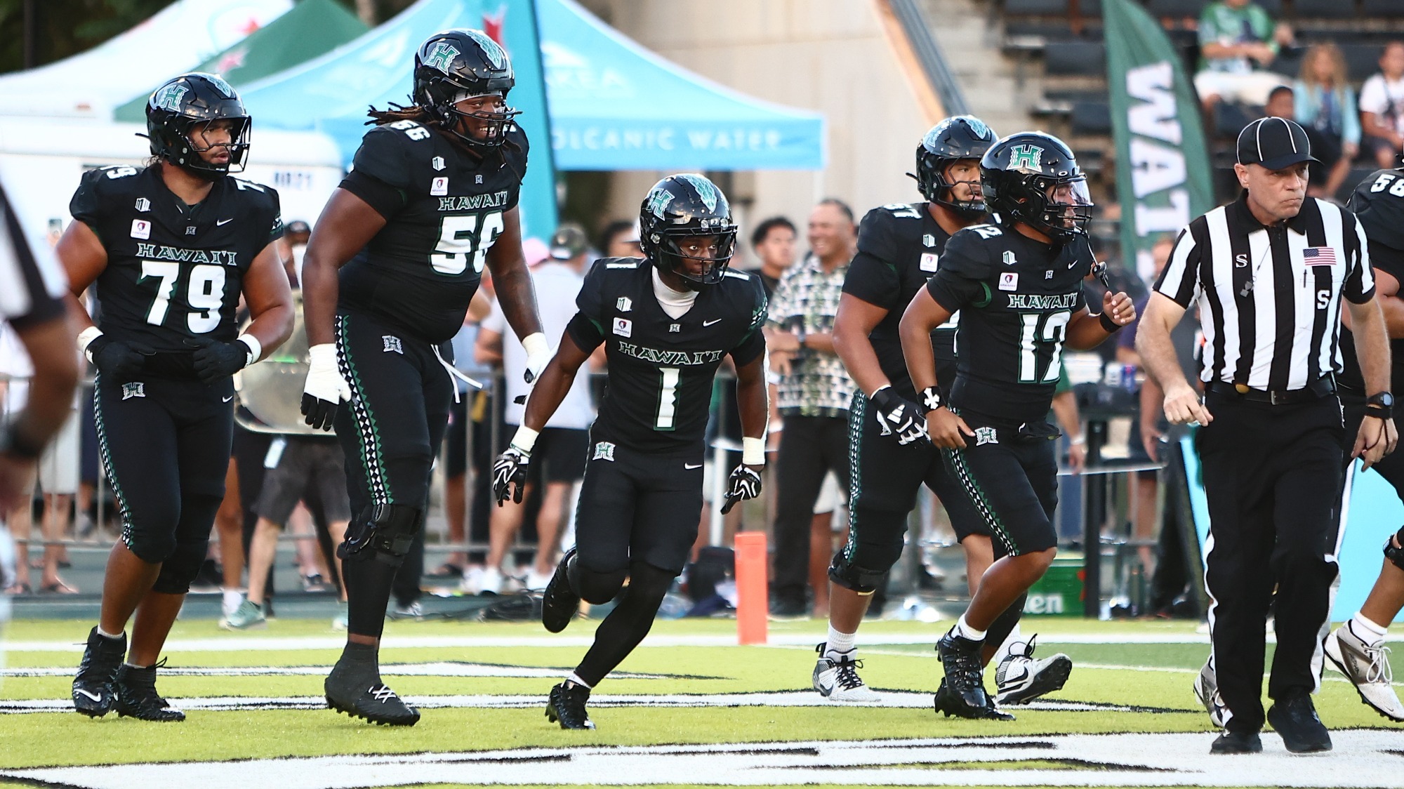 Offense end zone