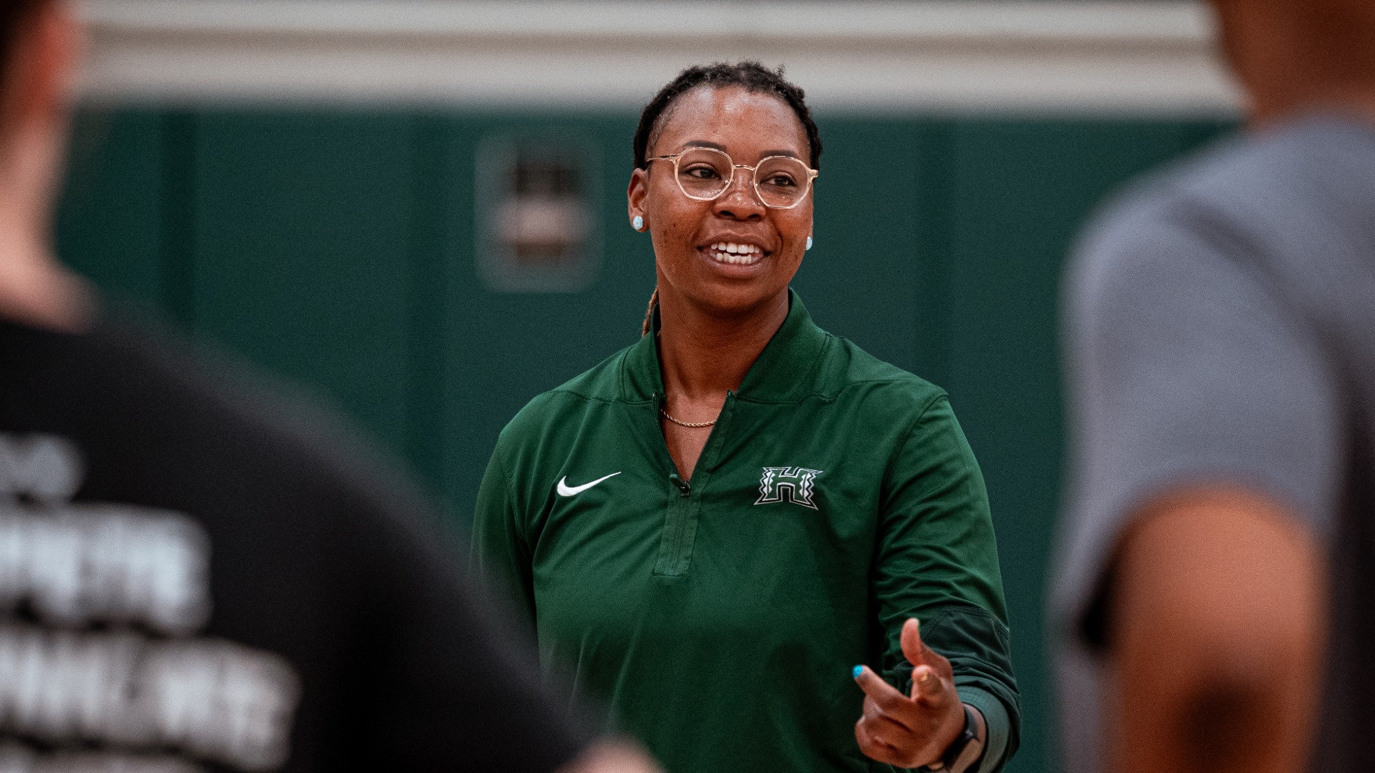 WBB Coach Mitchell
