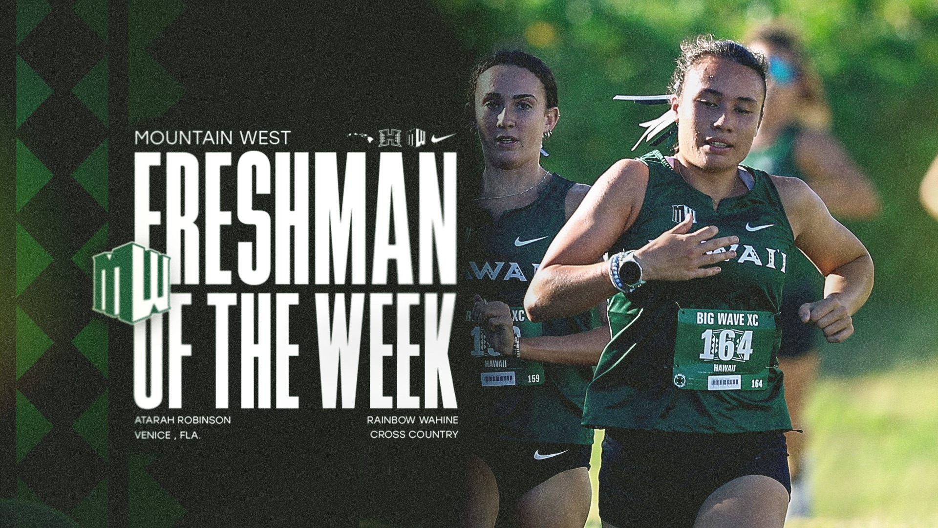 Atarah Robinson XC FOTW