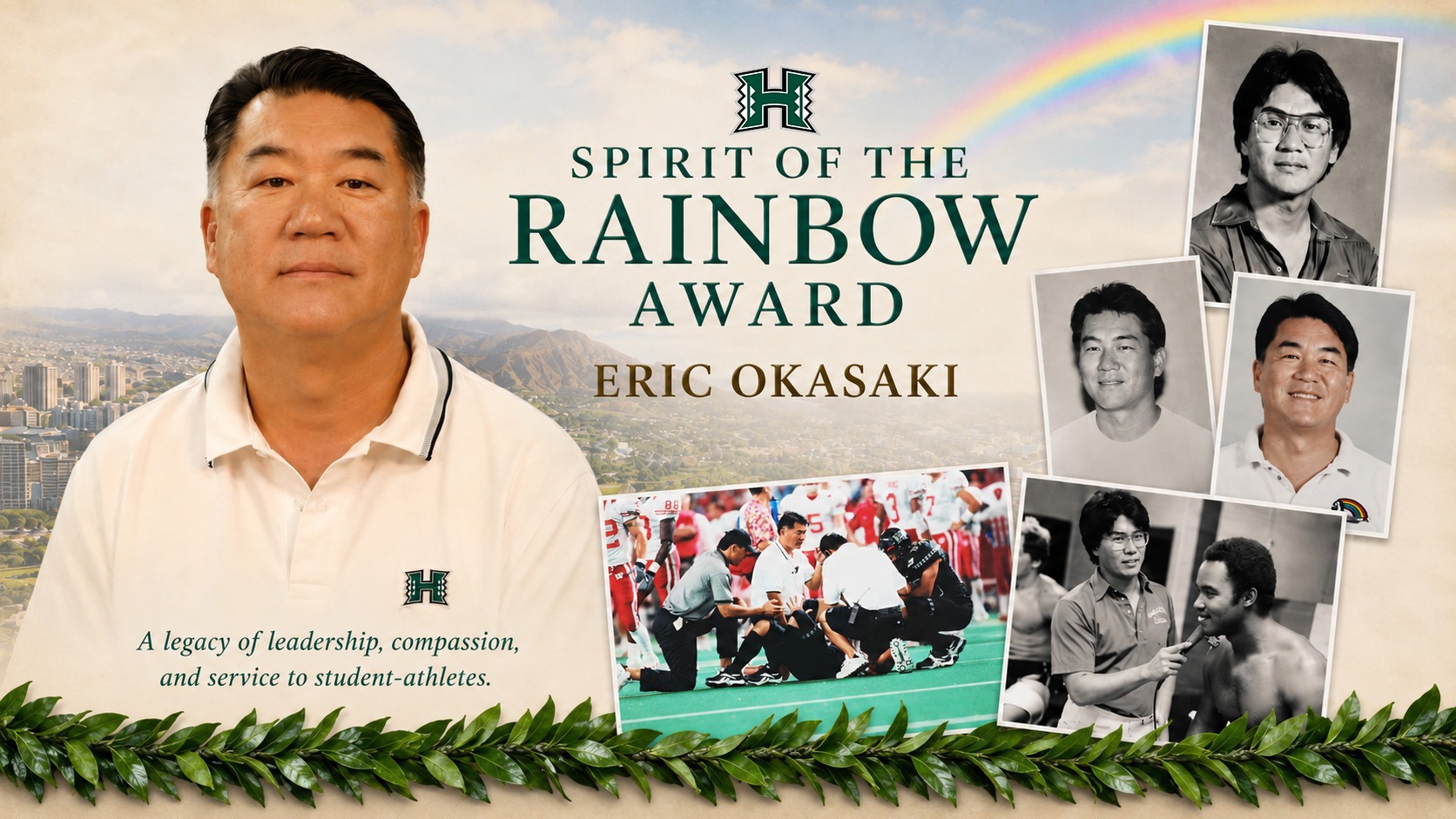 Eric Okasaki Spirit of the Rainbow