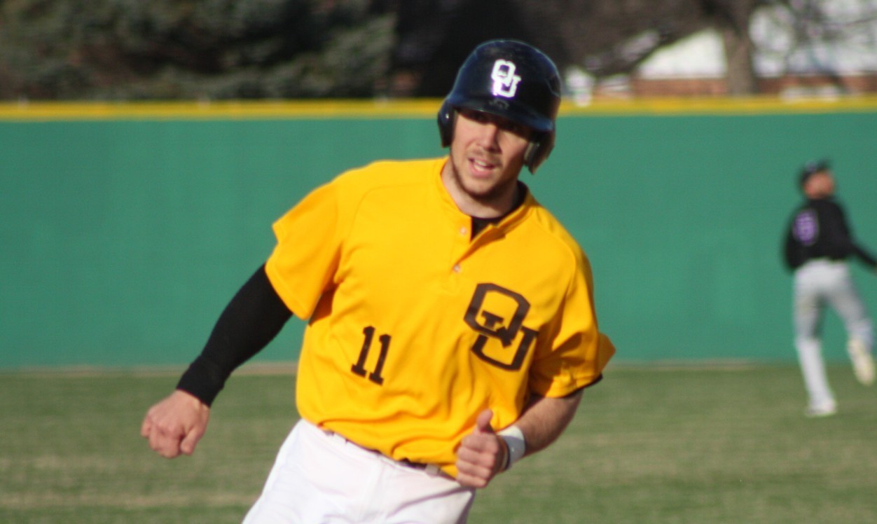 Gordon Gundaker Baseball Quincy University Athletics