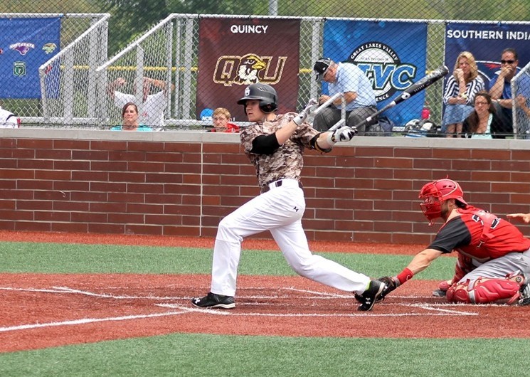 JP Meyer Baseball Quincy University Athletics