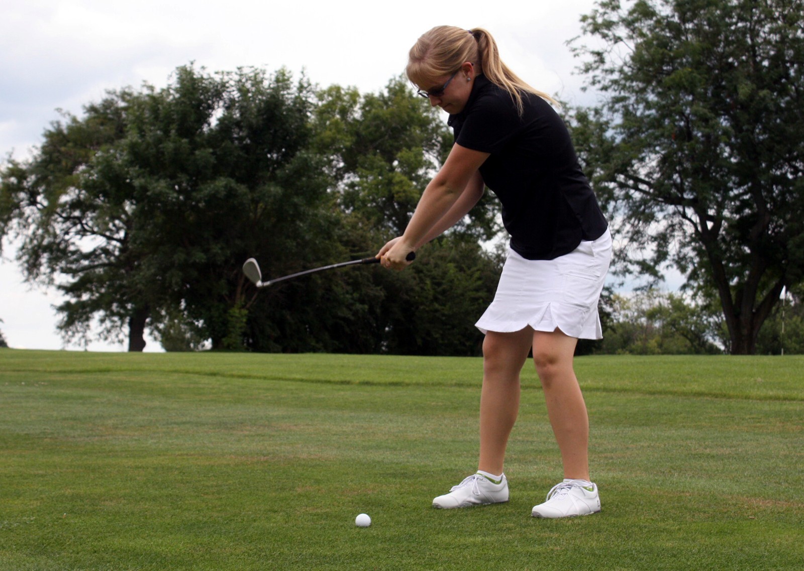 Katherine Rathgeber Women's Golf Quincy University Athletics