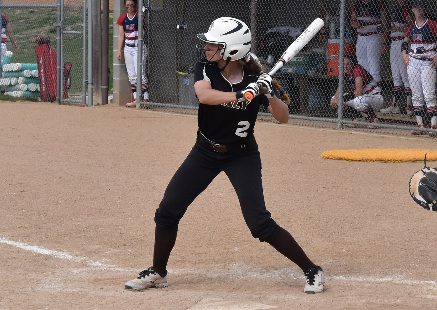 Rebecca Powers Softball Quincy University Athletics