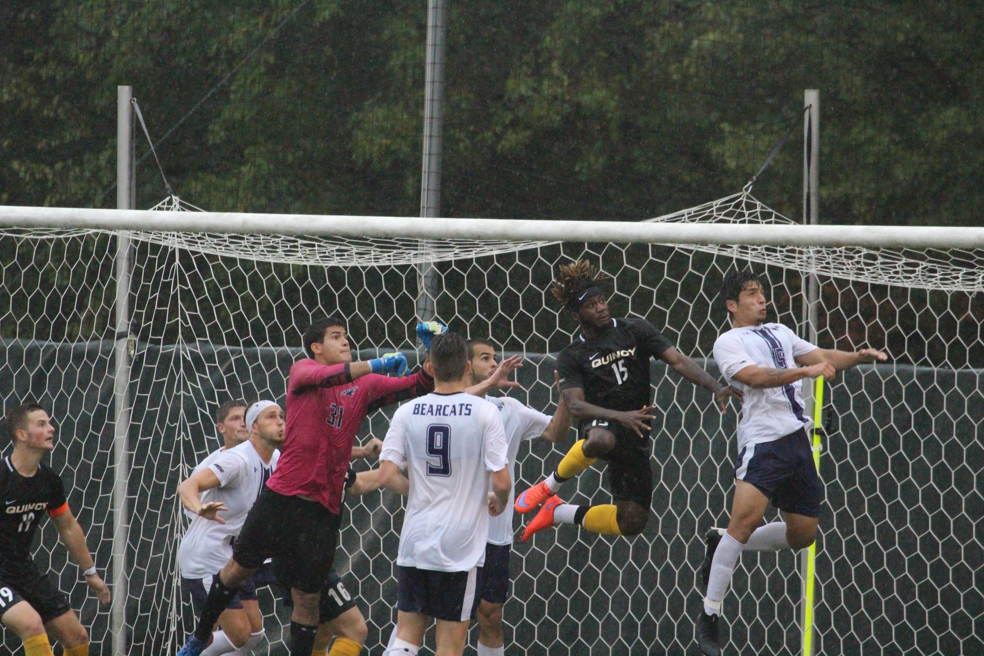 Kingsford Adjei Men's Soccer Quincy University Athletics