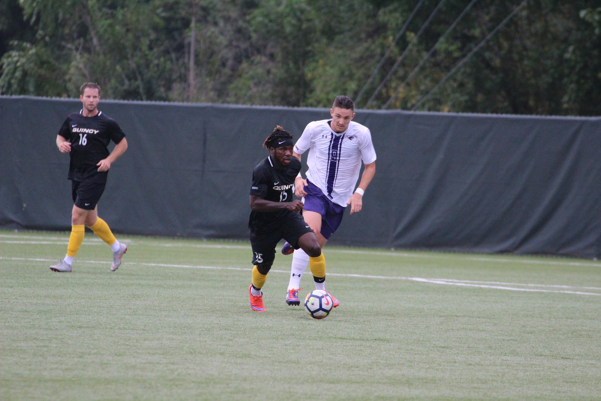 Kingsford Adjei Men's Soccer Quincy University Athletics
