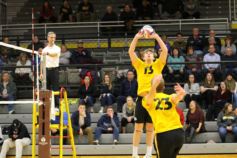 Noah Randall Men's Volleyball Quincy University Athletics