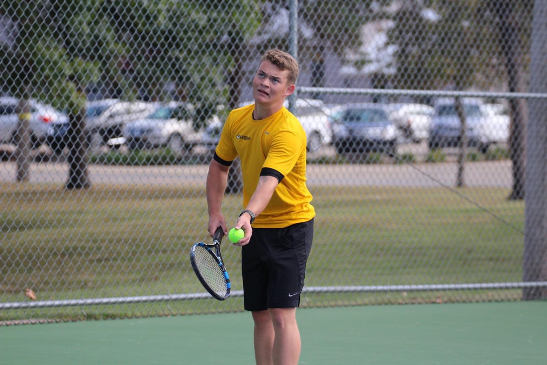 Wyatt Pauley Men's Tennis Quincy University Athletics