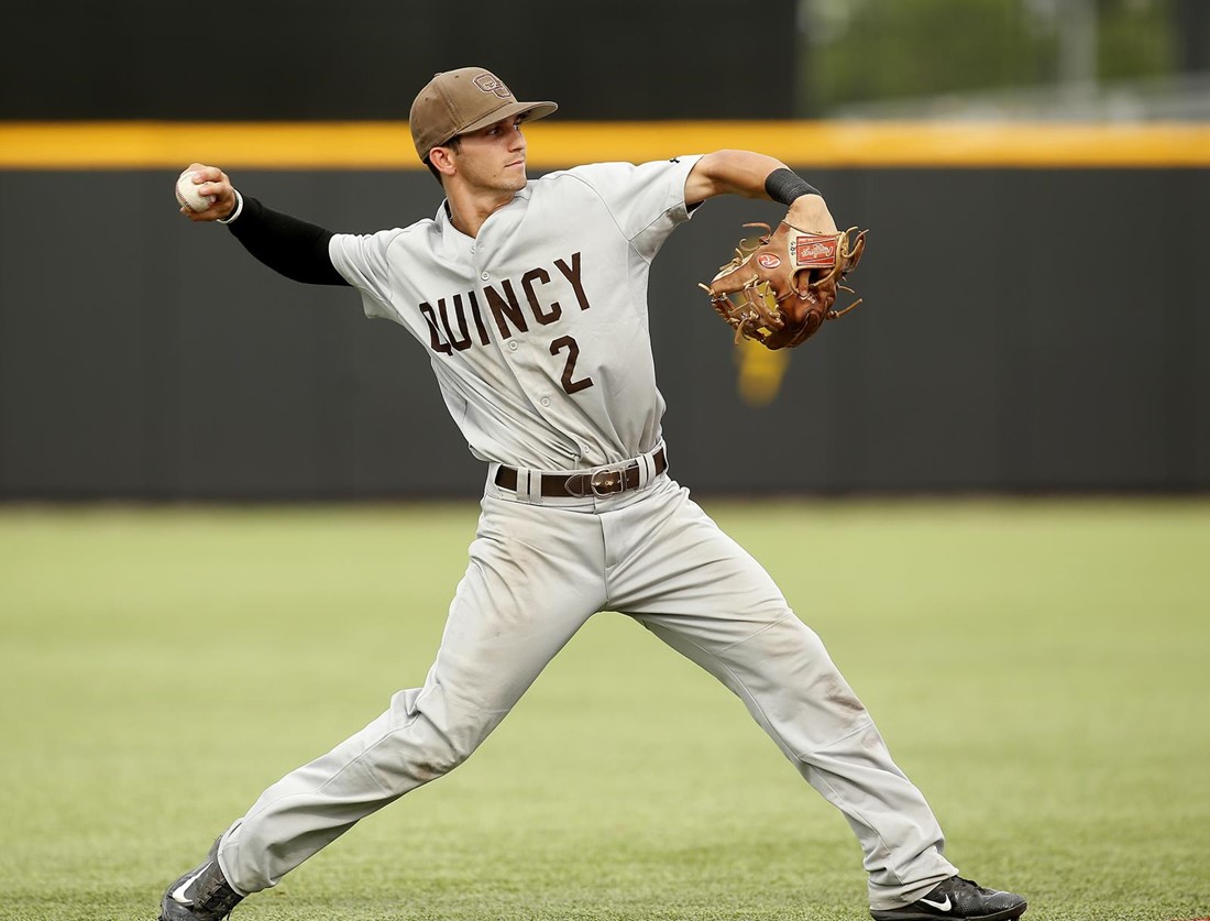 Brynn Martinez Baseball Quincy University Athletics