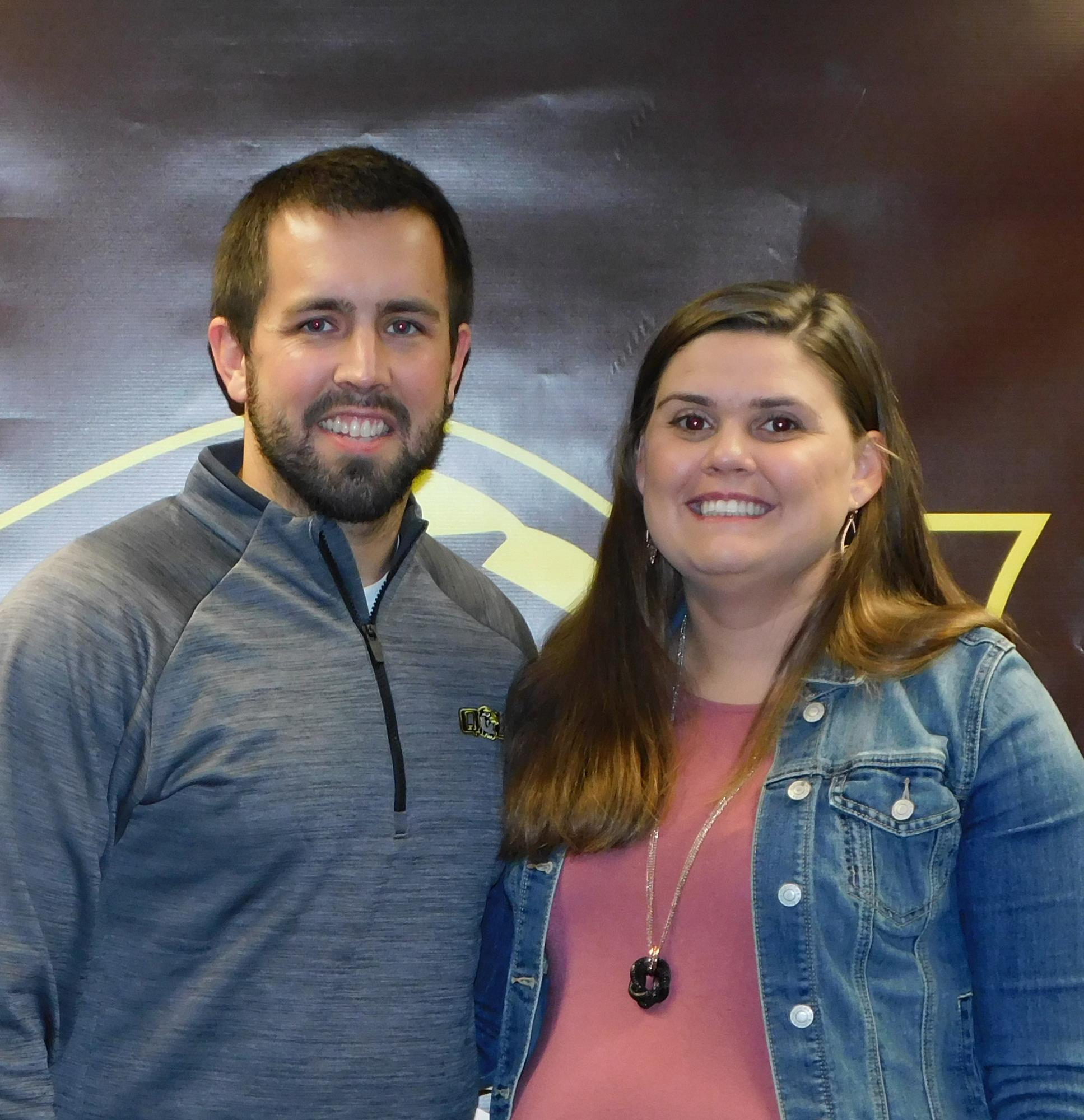 Leppke and Wife