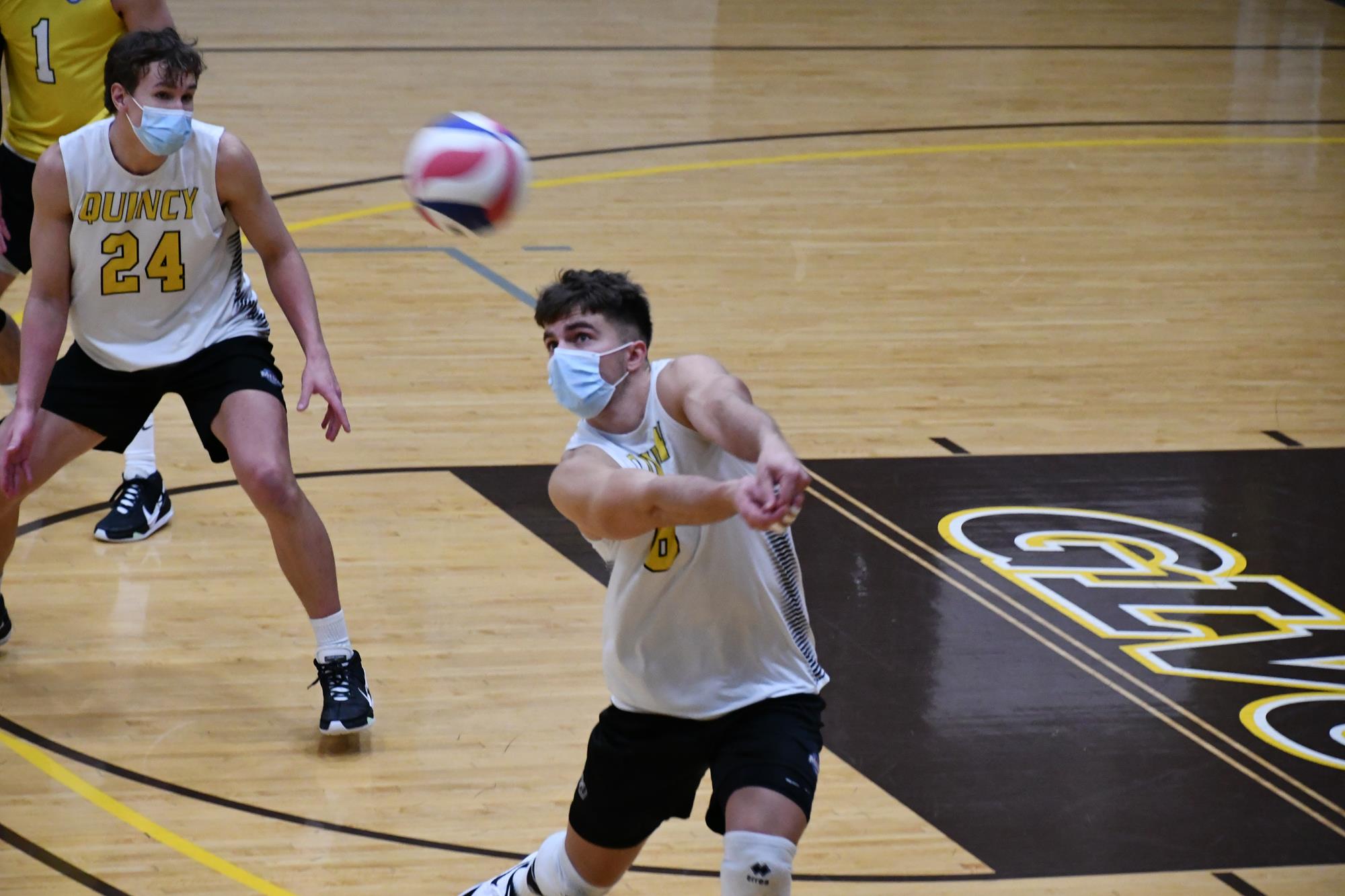 Michael Ladner Men's Volleyball Quincy University Athletics