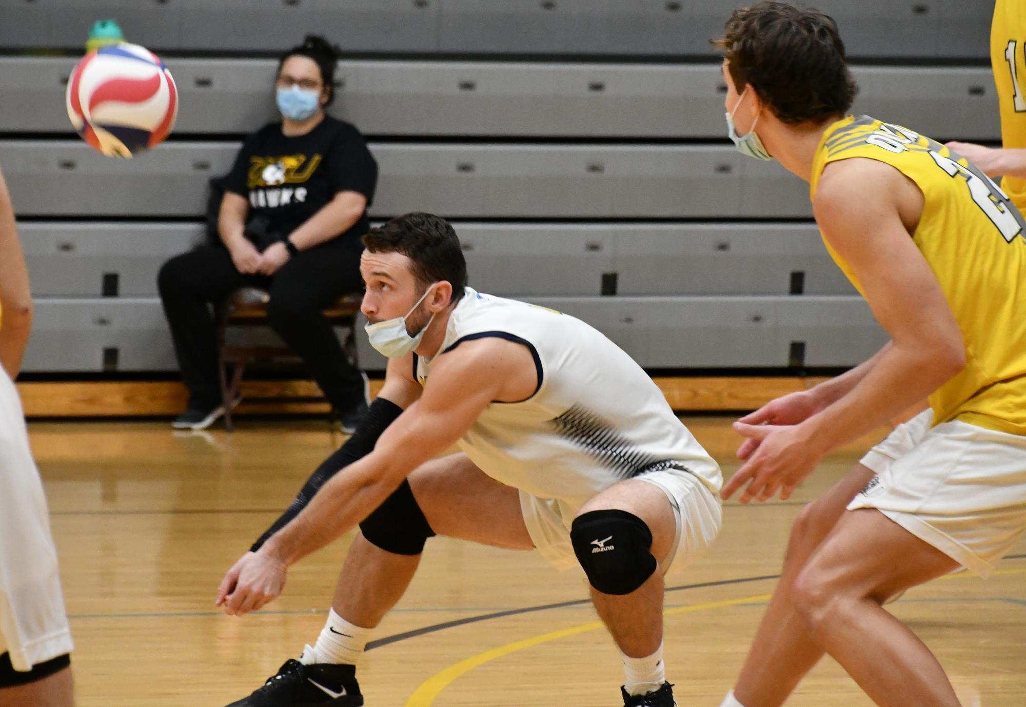 Noam Hannoun Men's Volleyball Quincy University Athletics