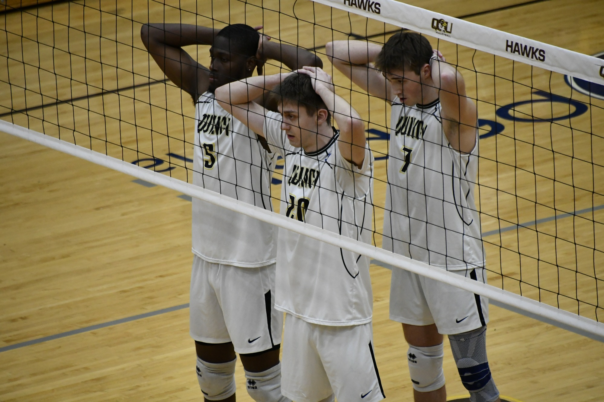 Men's Volleyball Falls in Straight Sets on the Road Quincy University