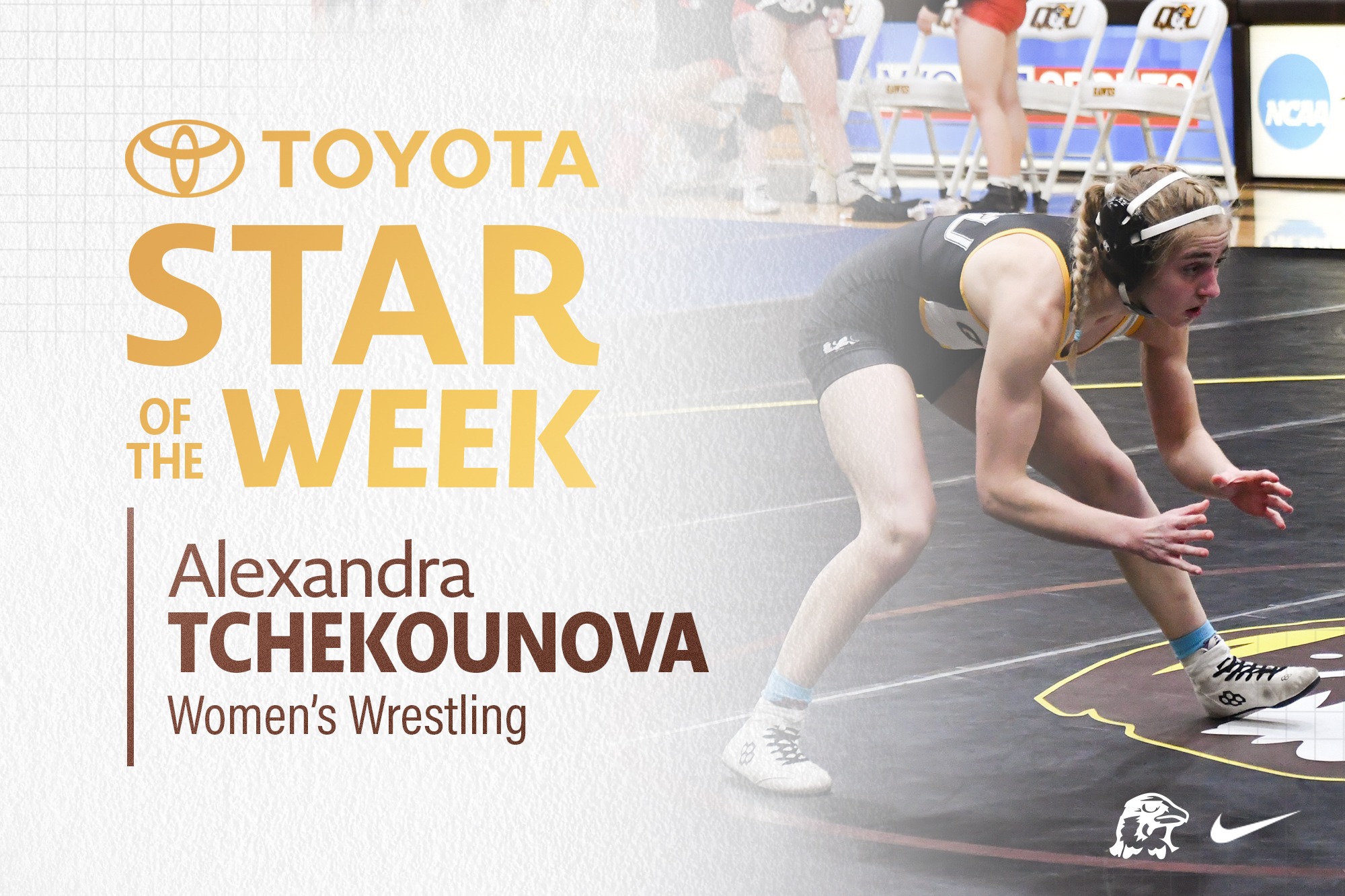 Tchekounova Star of the Week