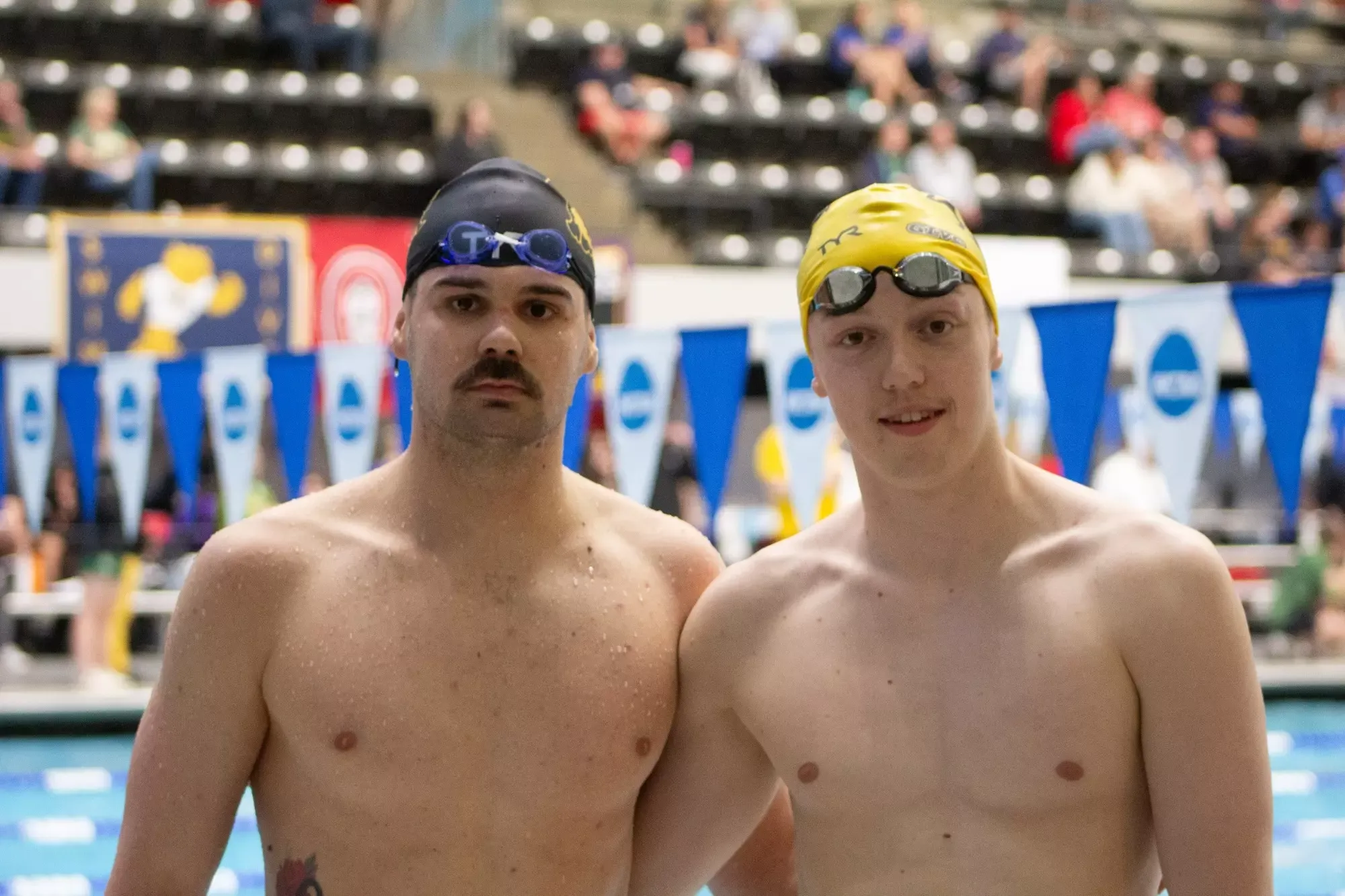 Borna Kisasondi and Wyatt Walsh