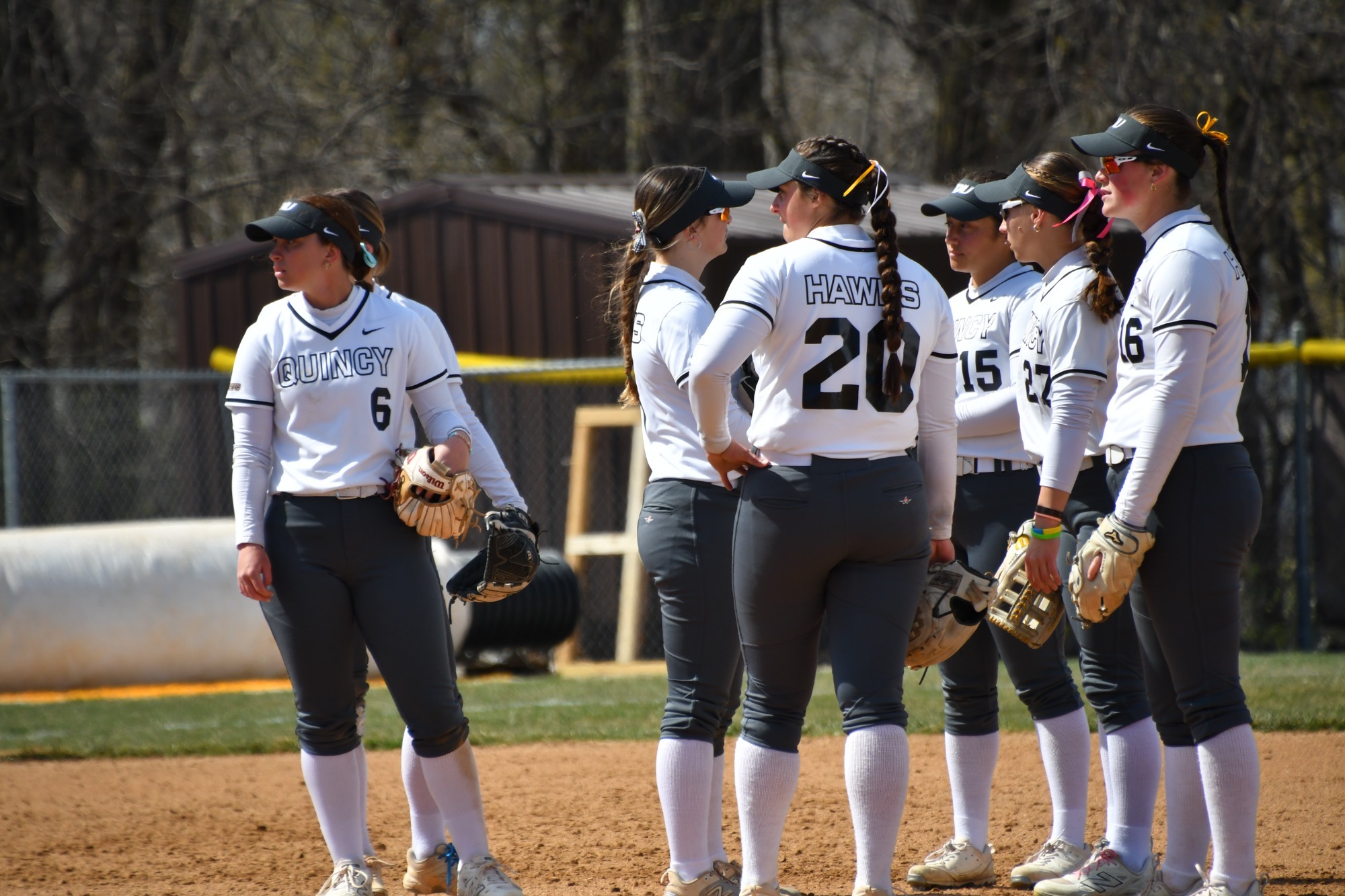 The Hawks stand together 