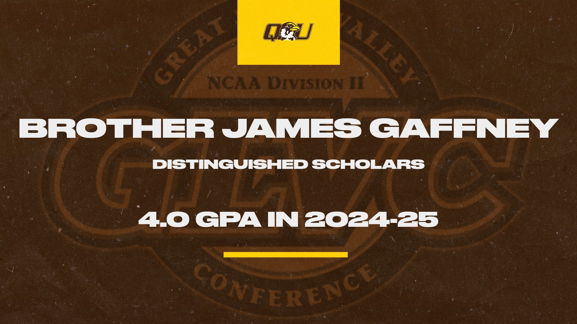 Brother James Gaffney Distinguished Scholars 2024-25