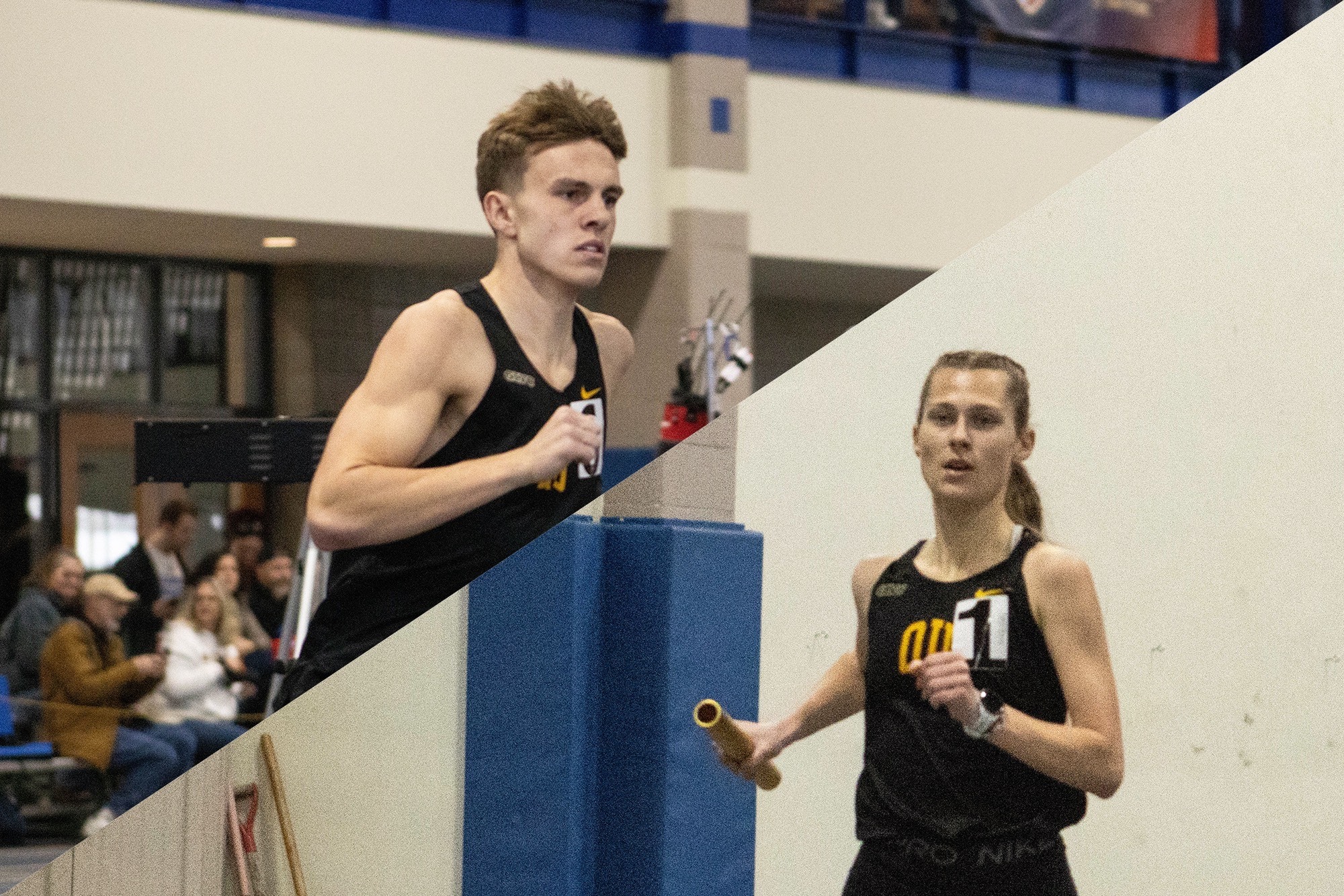 Joe Warning and Katie Park