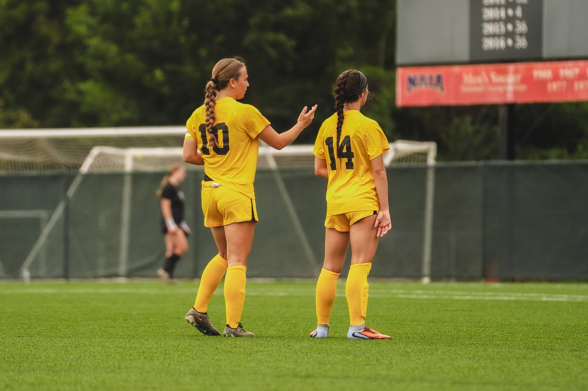 Jessie Newton and Emily Richardson