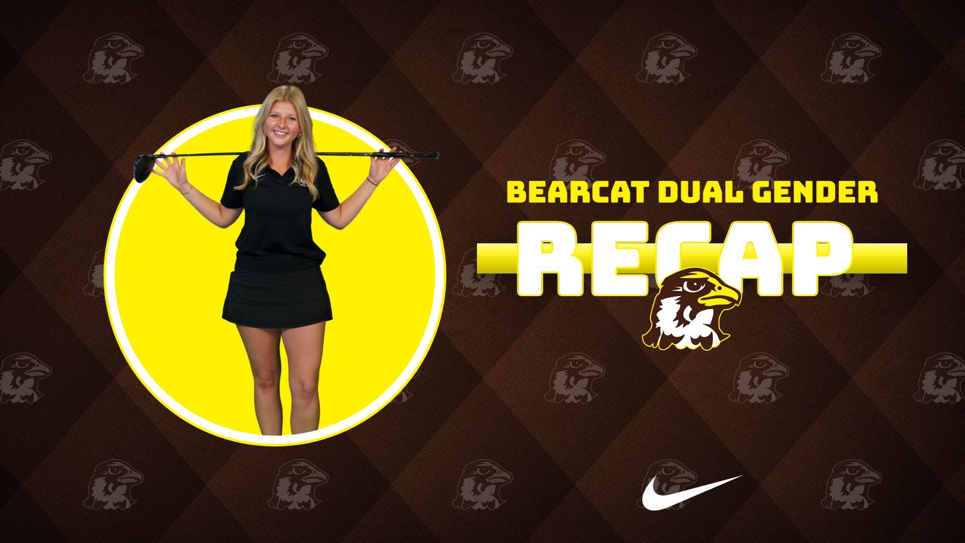 WGOLF Bearcat Dual Gender Recap