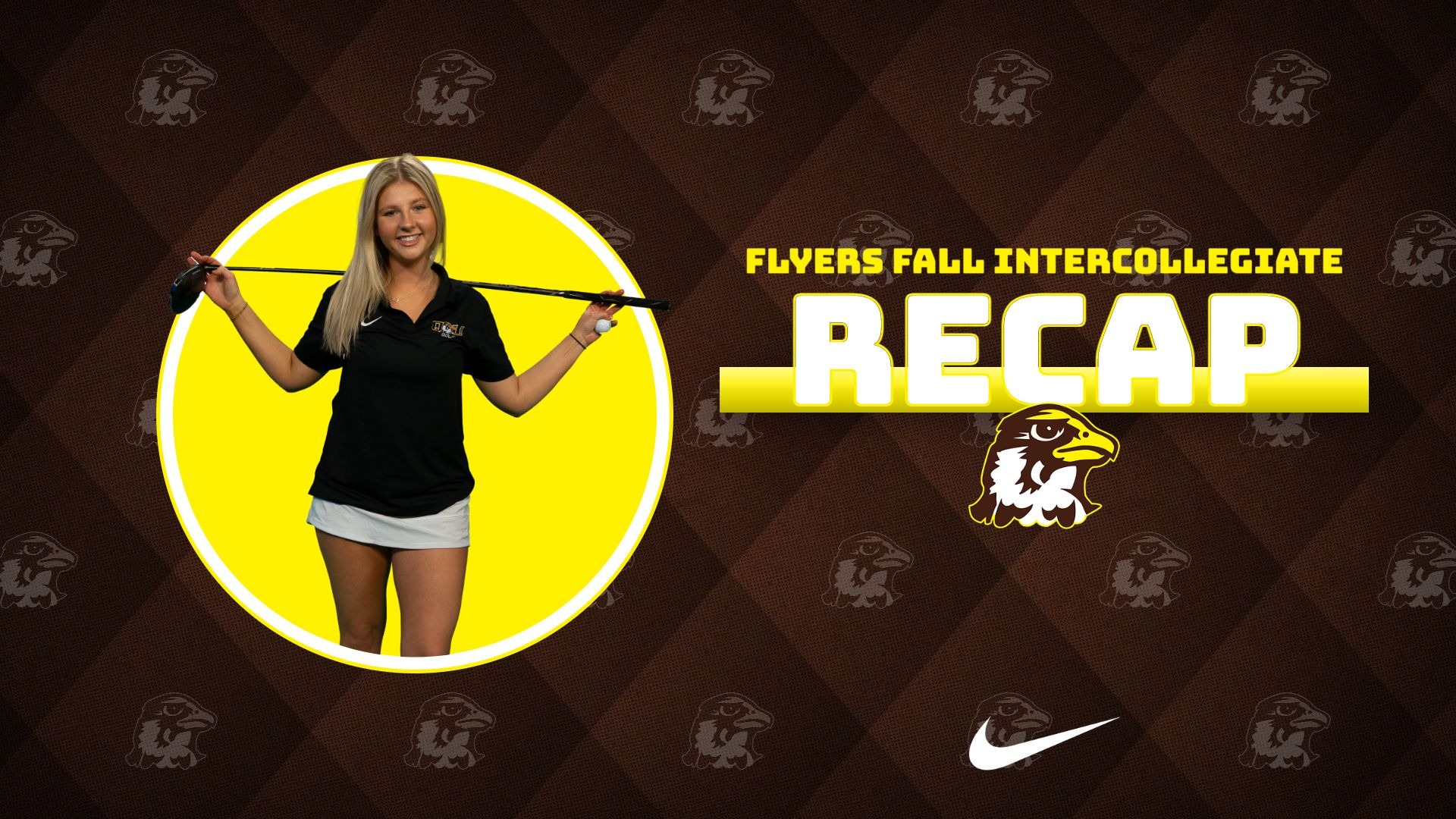 WGOLF Flyers Fall Intercollegiate Recap