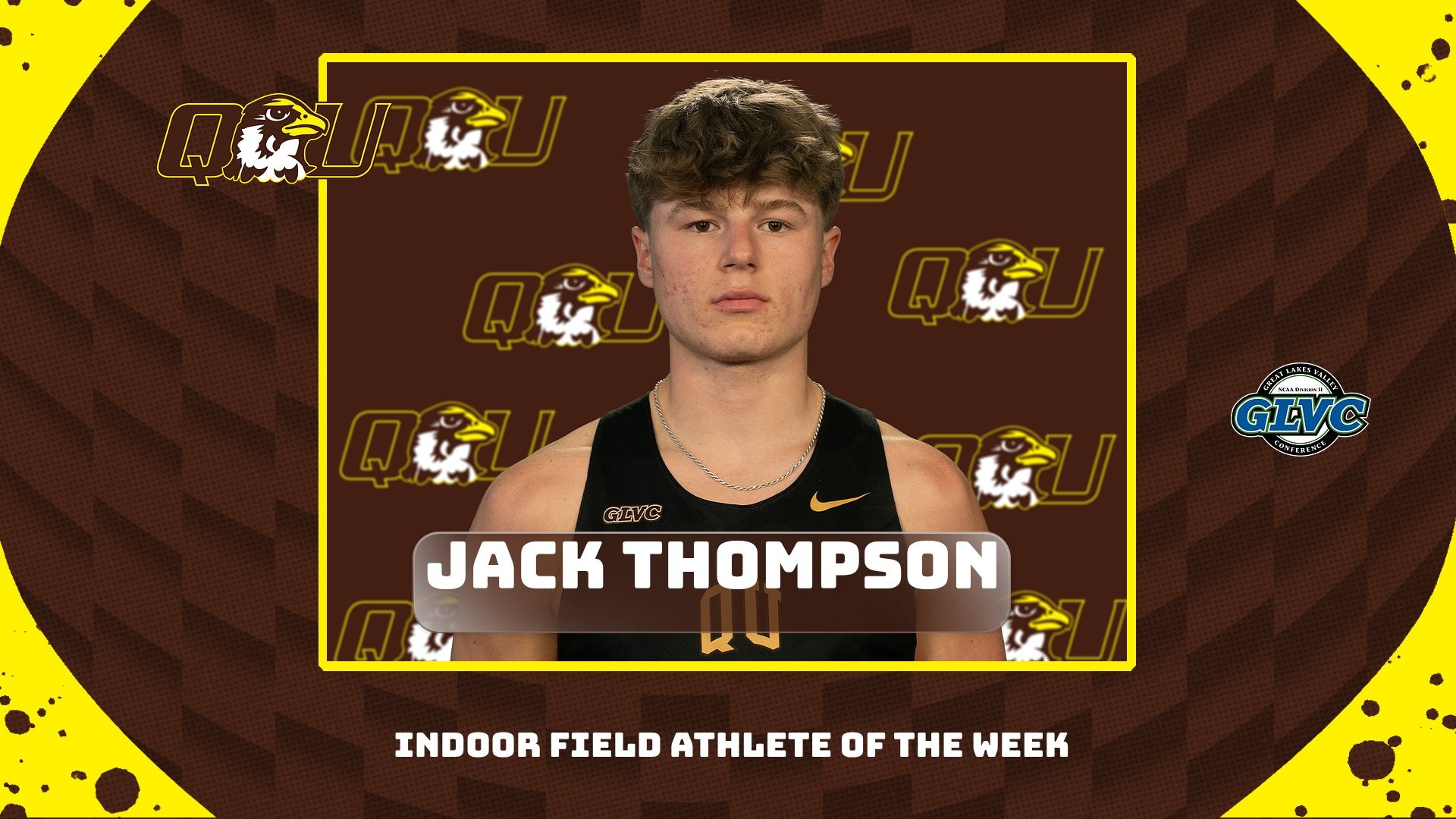 Jack Thompson GLVC Field Athlete of the Week