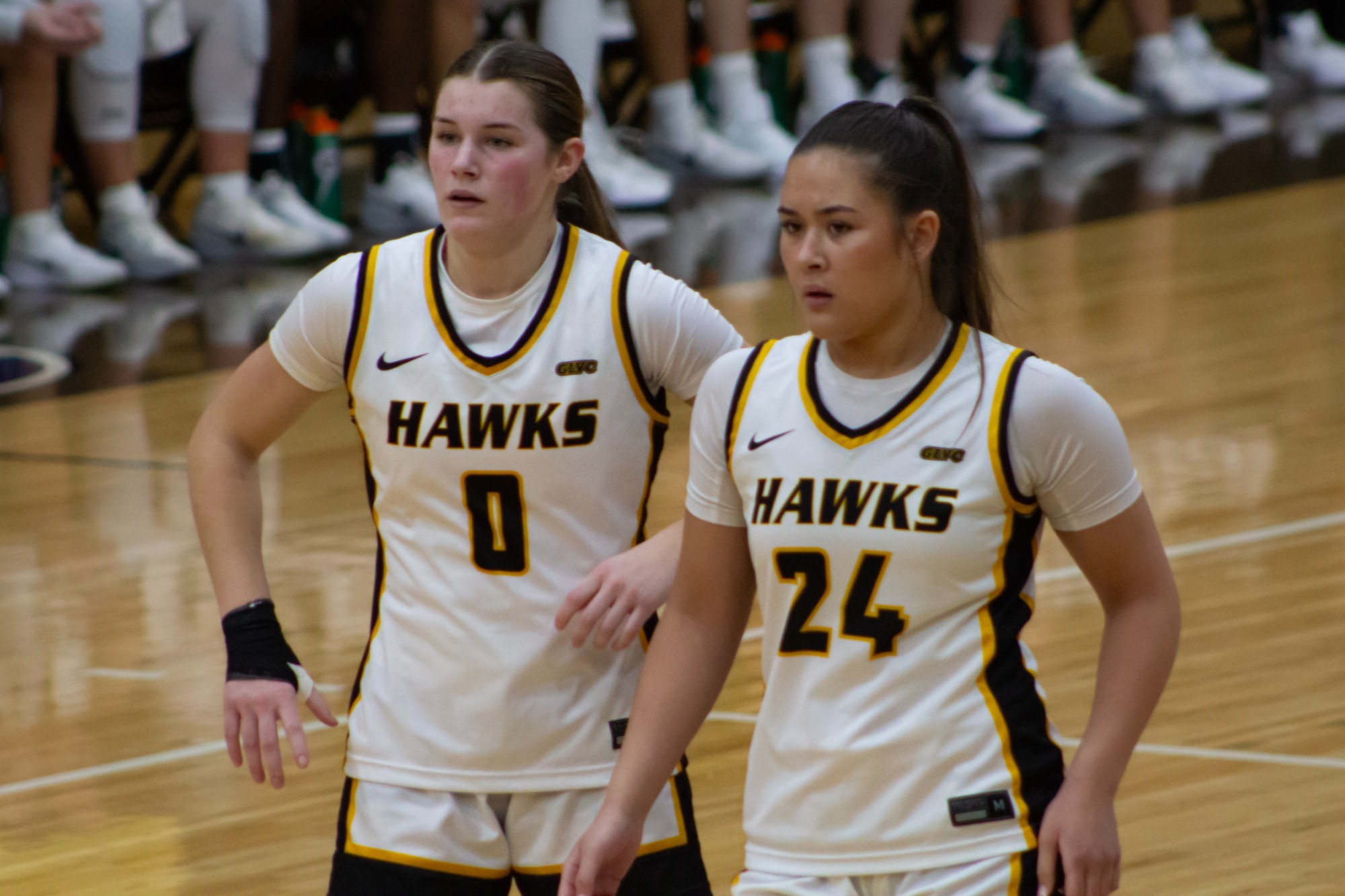 Karly Peters and Maddie Casey