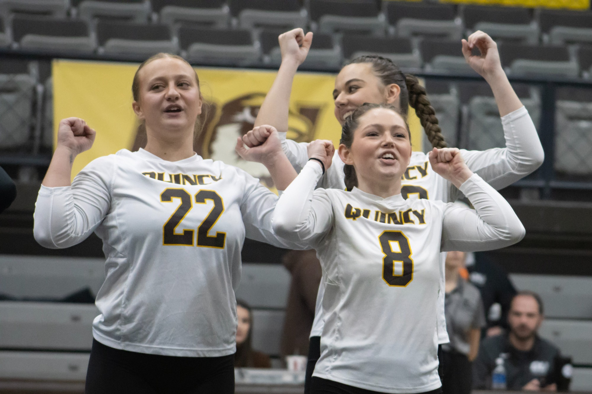 Rylee Mellon, Grace Welch, Tanna Trone