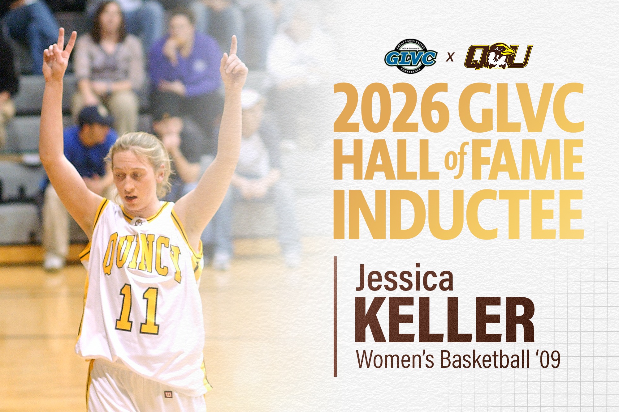 Jessica Keller GLVC HOF