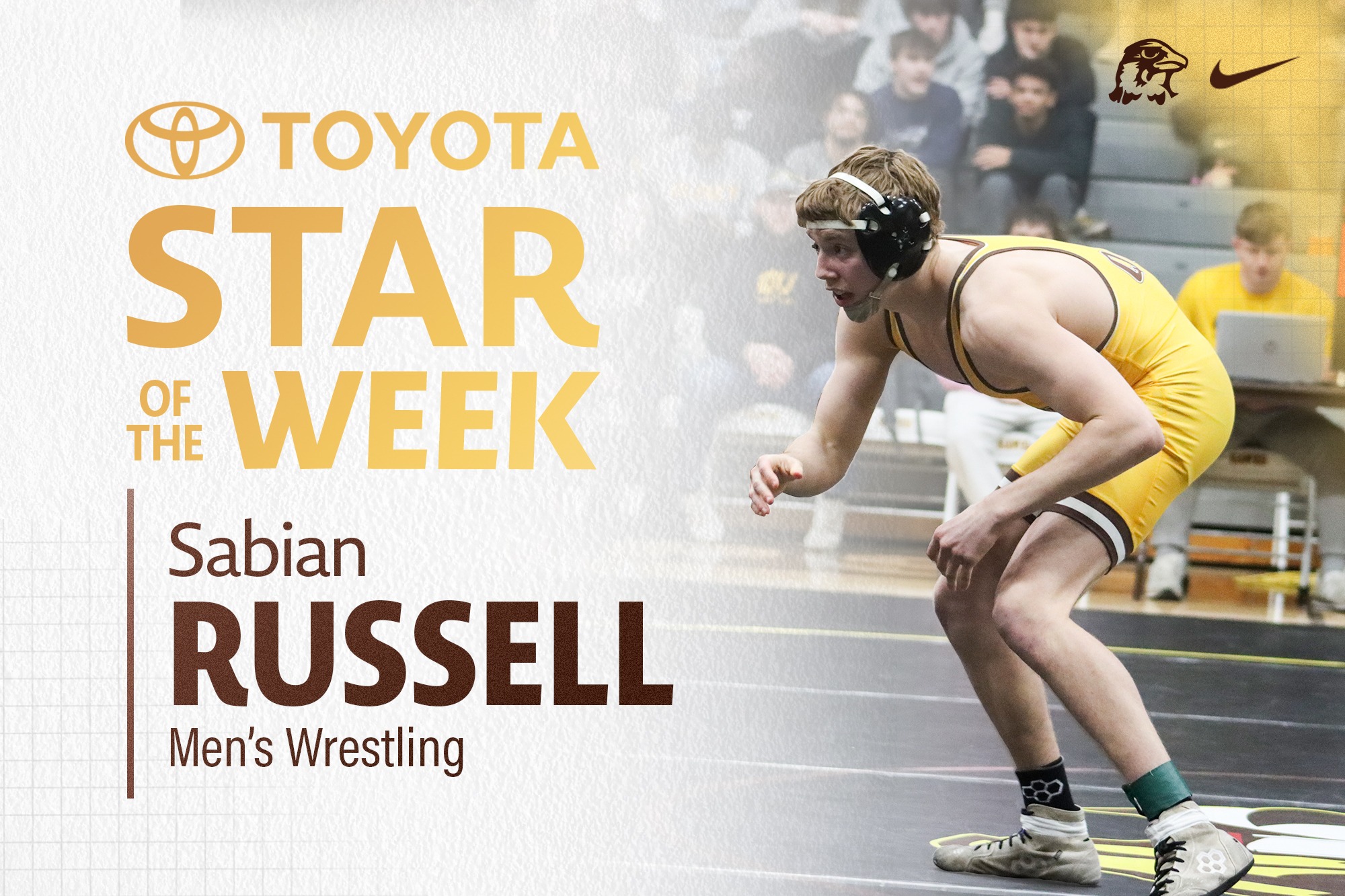 Sabian Toyota Star of the Week