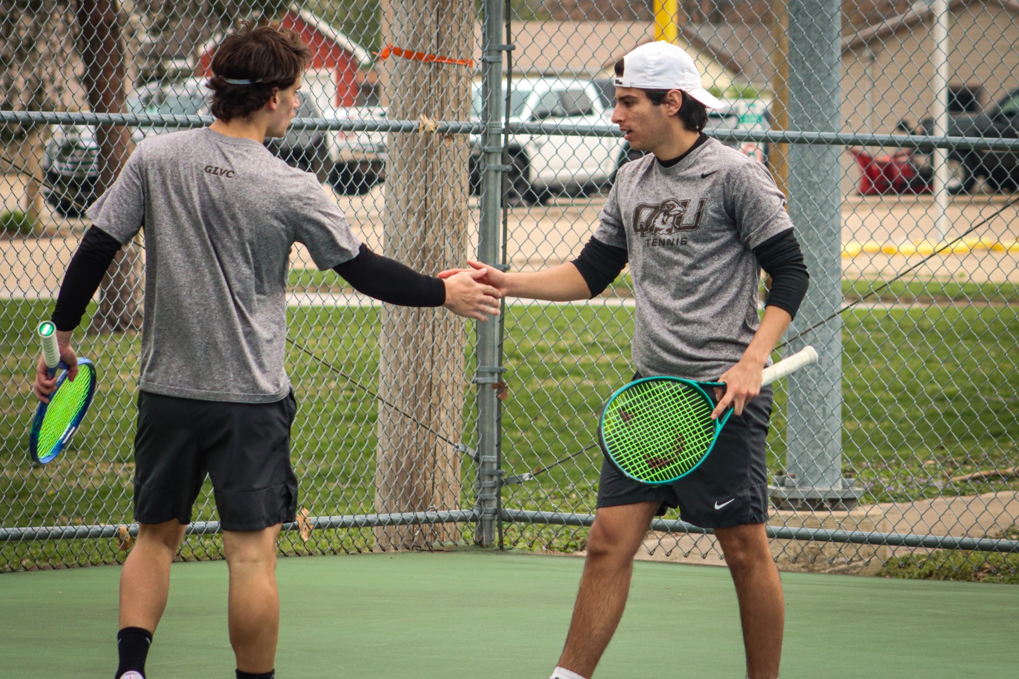 Gerard Abad Puig and Cristobal Tellez