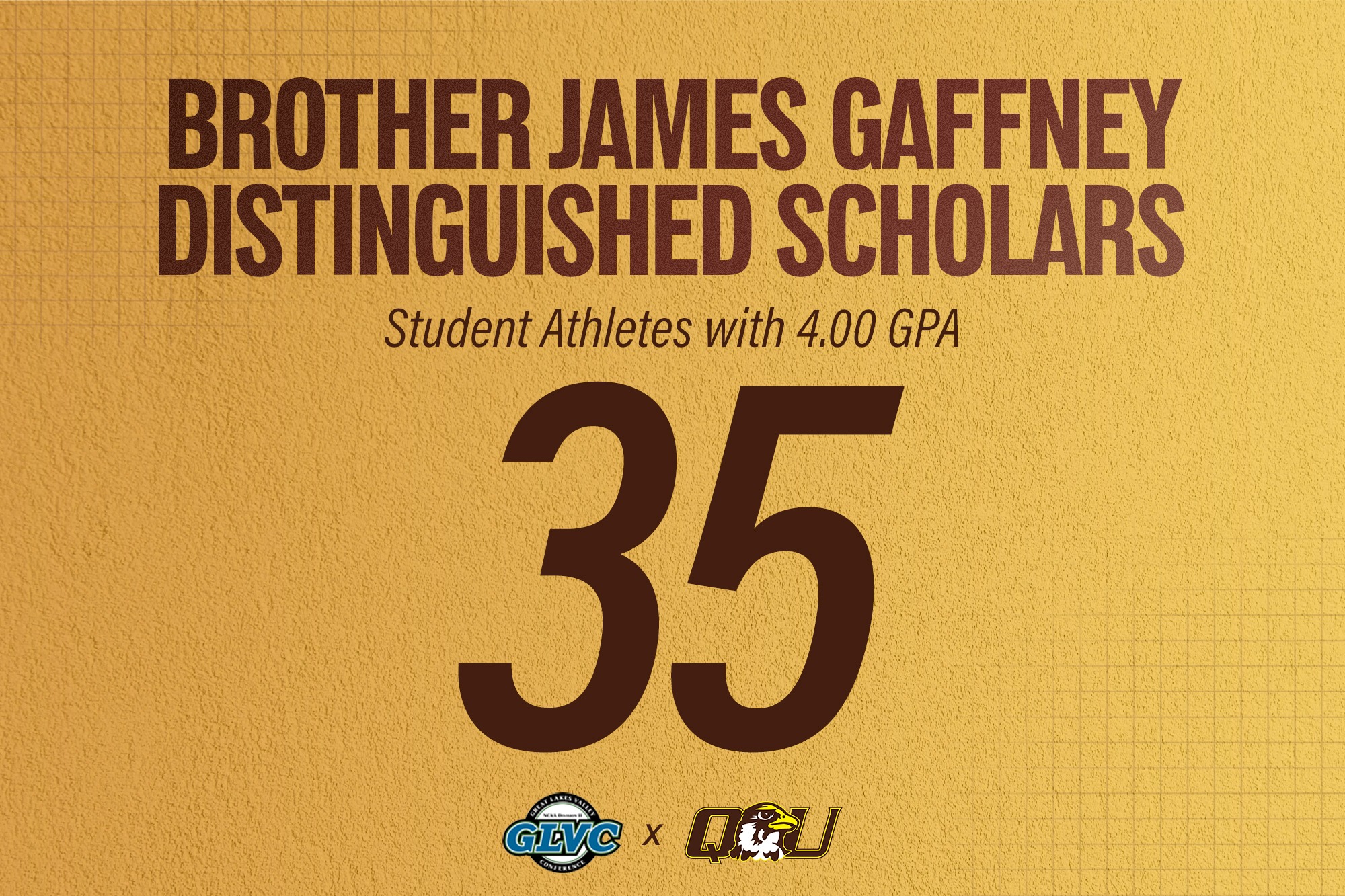 Brother James Gaffney Distinguished Scholar