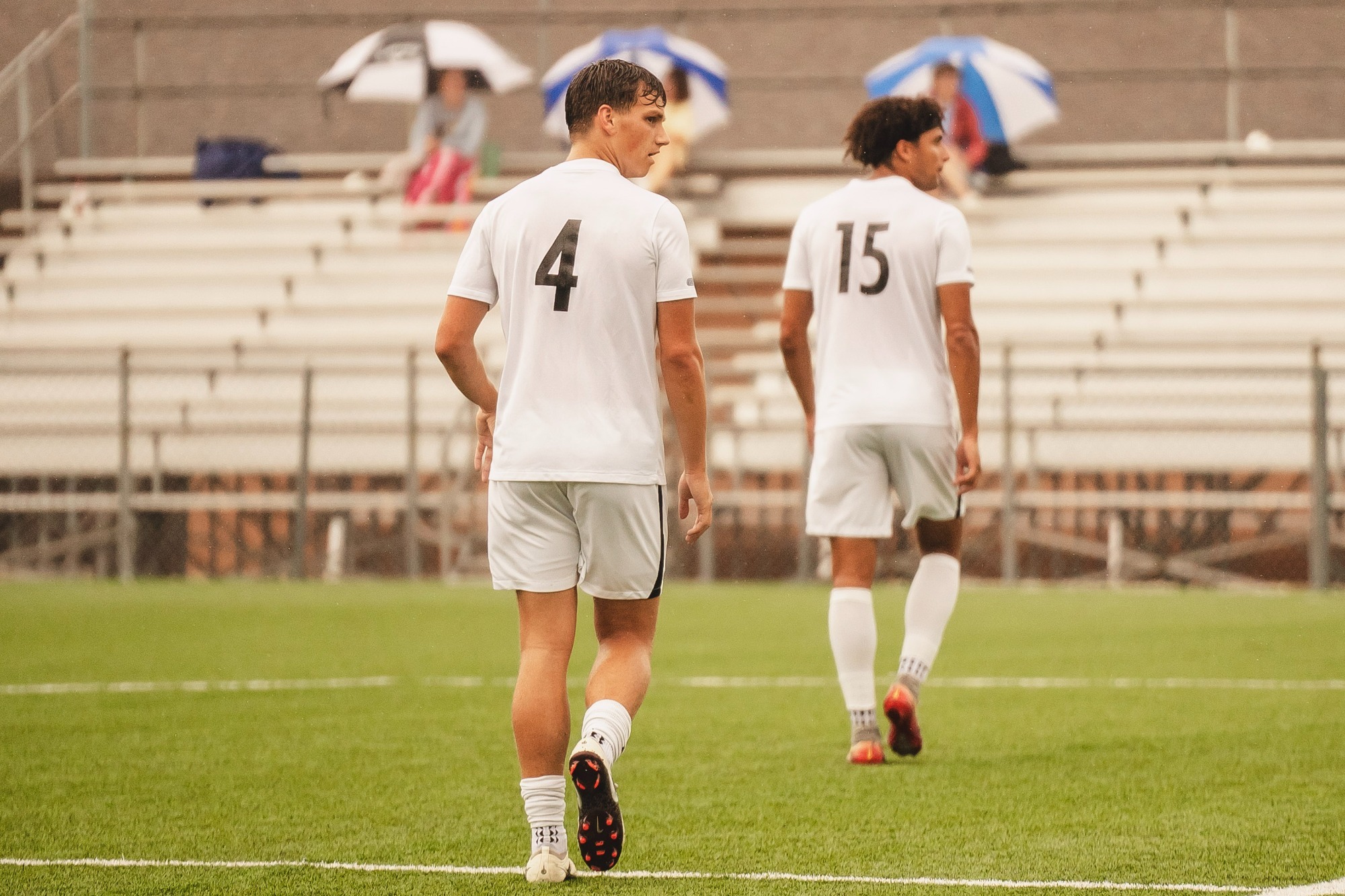 Colin Kurk and Isaac Guillory