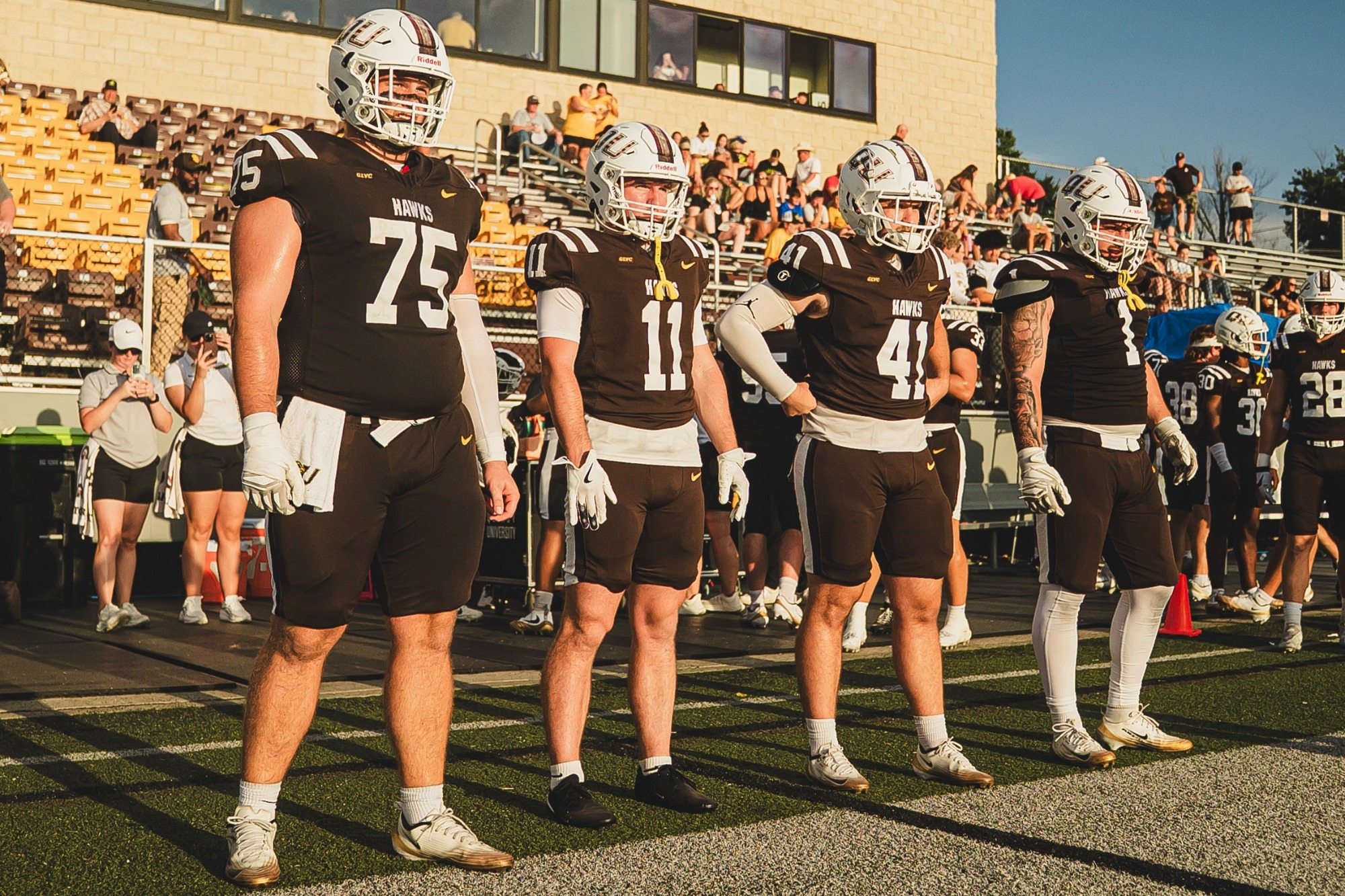 Quincy Week 1 Captains vs. Roosevelt