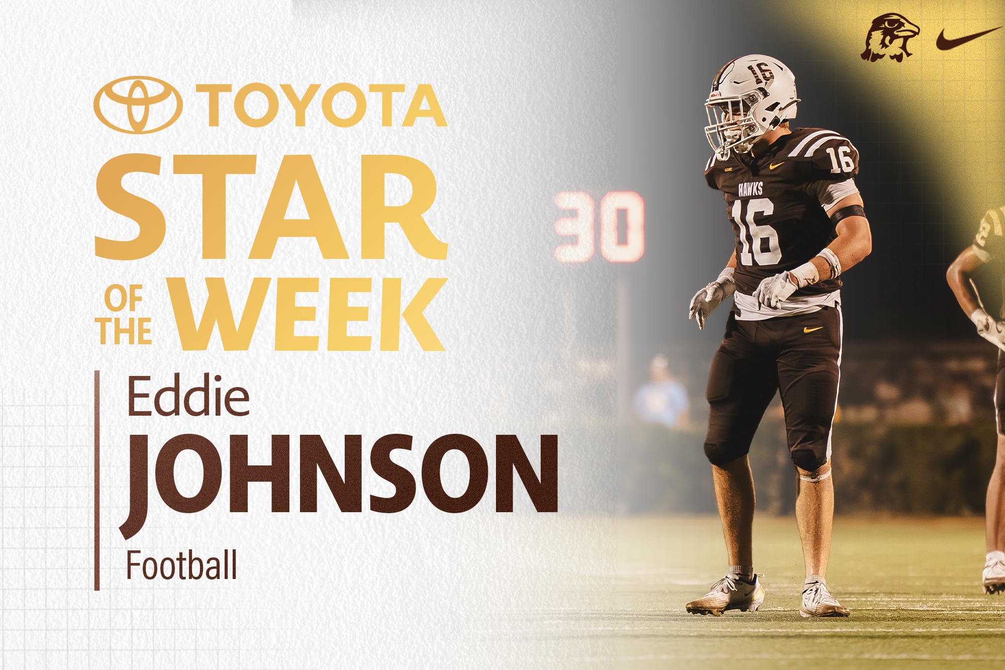Eddie Johnson SOTW