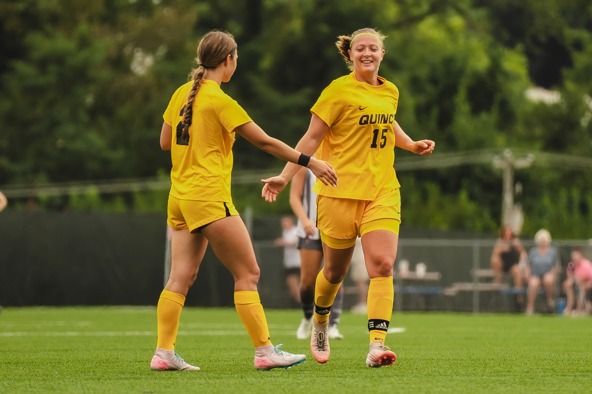 Paige Kirn and Marina Oberschmid