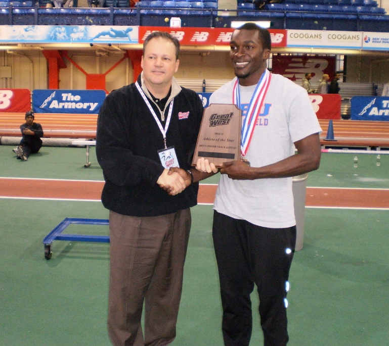Jonathan Staples Track and Field Houston Christian University Athletics