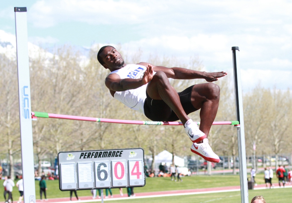 Jonathan Staples Track and Field Houston Christian University Athletics