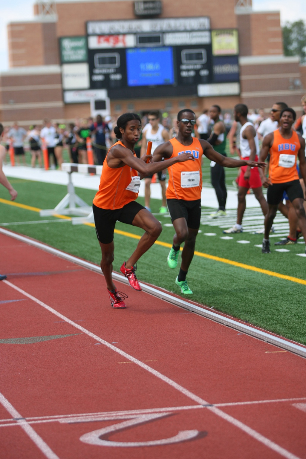 Amber Goodson Track and Field Houston Christian University Athletics