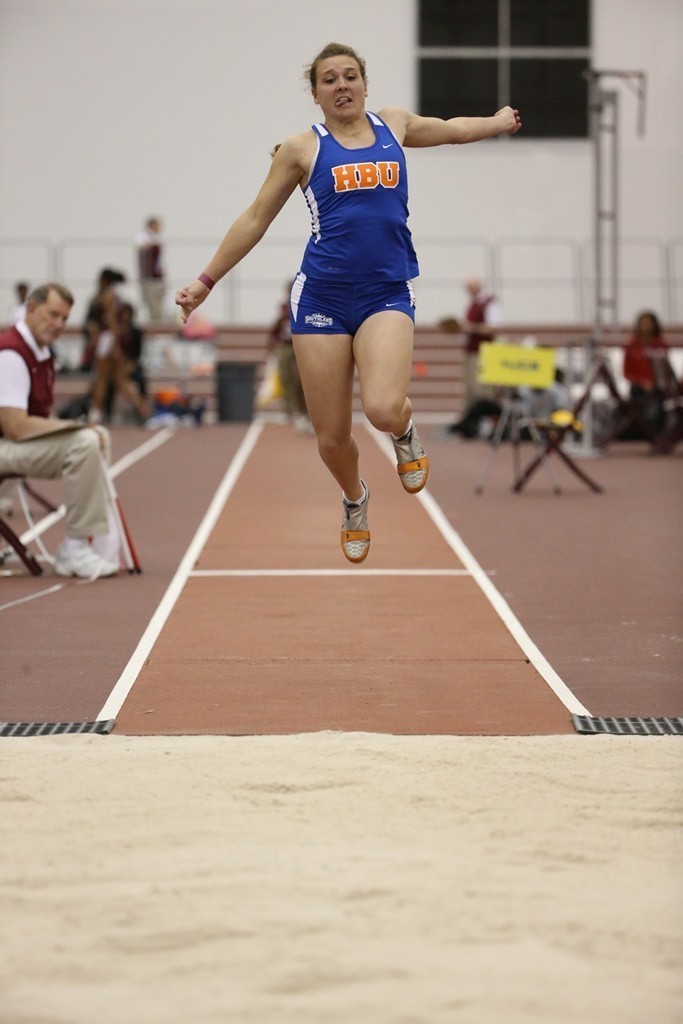 Emily Sacky Track and Field Houston Christian University Athletics