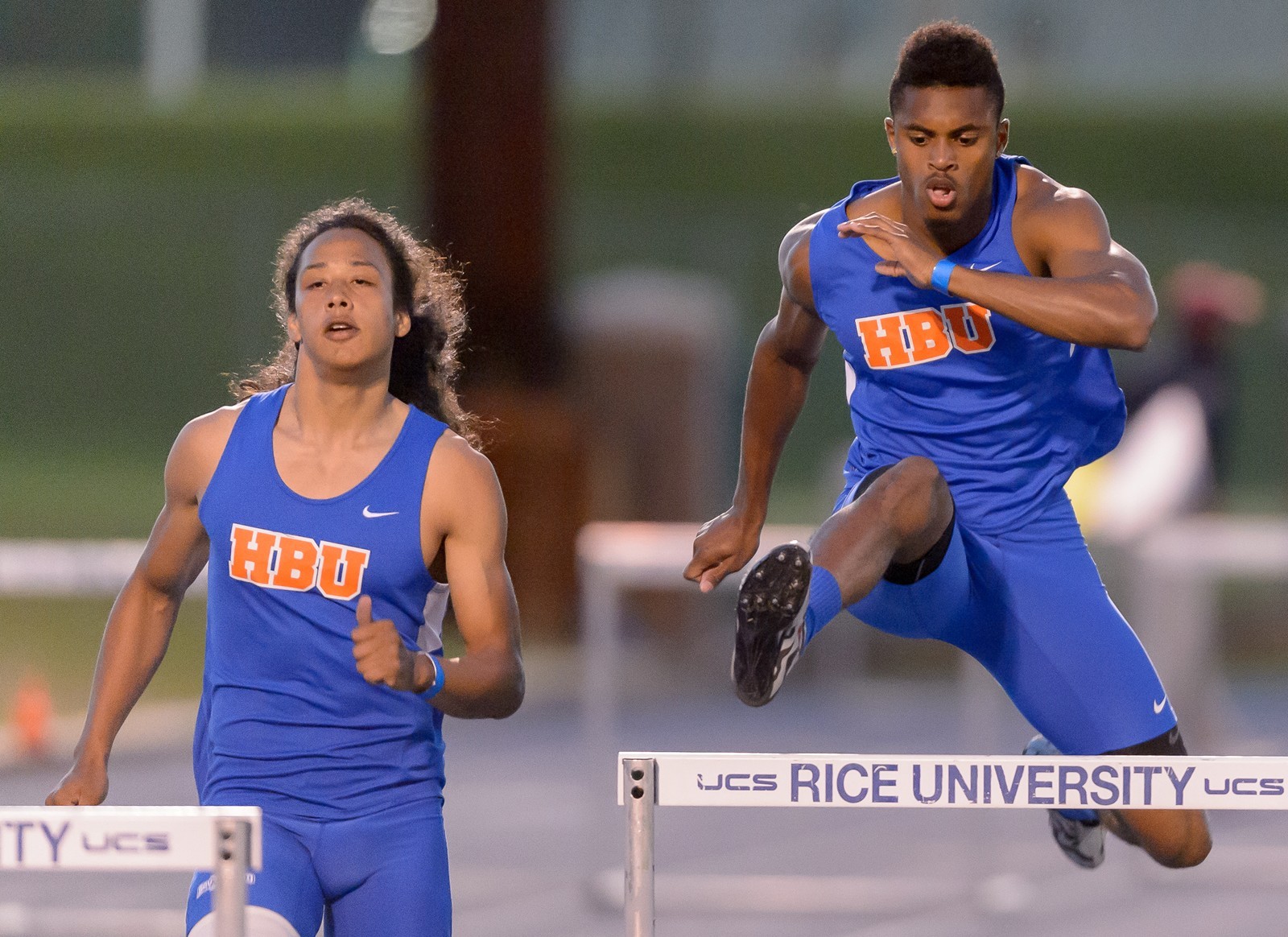 Jarell McFarland Track and Field Houston Christian University Athletics
