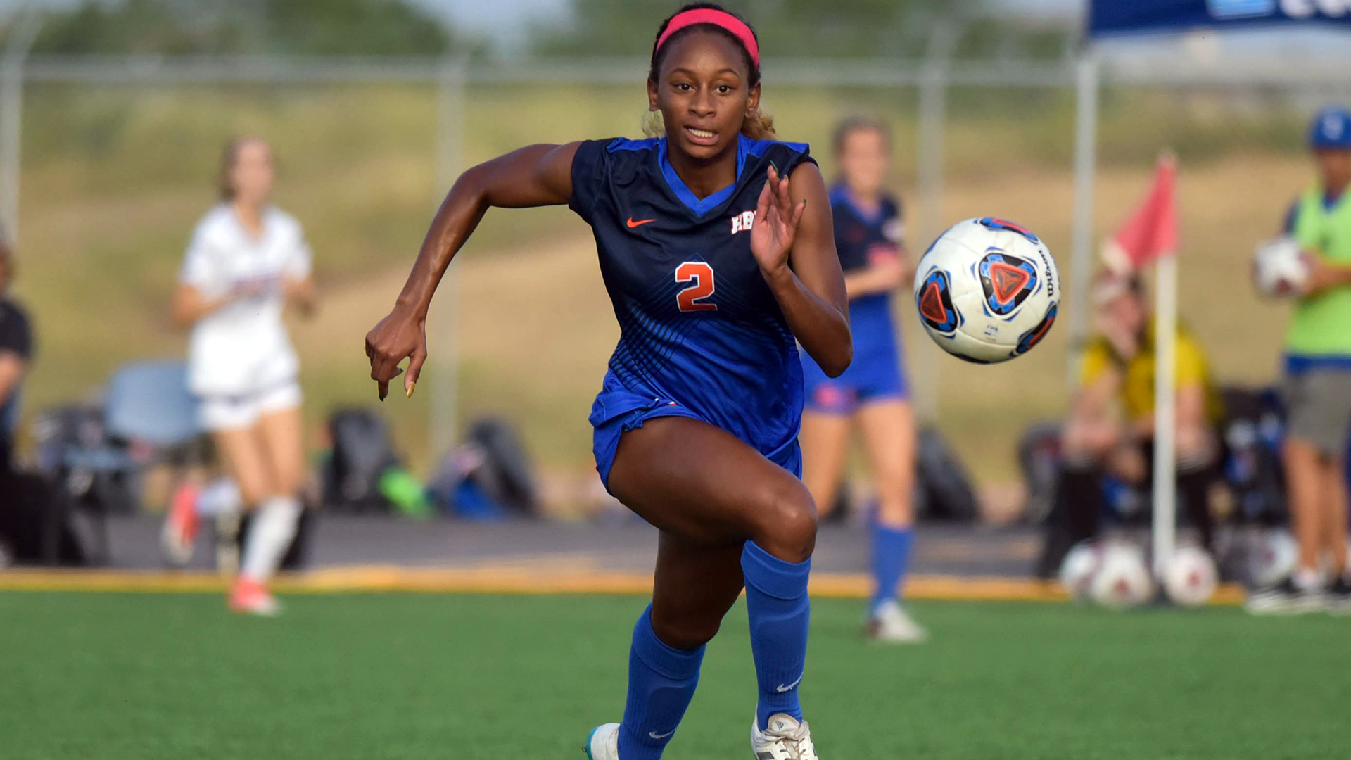 Kaimyn Beal Women's Soccer Houston Christian University Athletics
